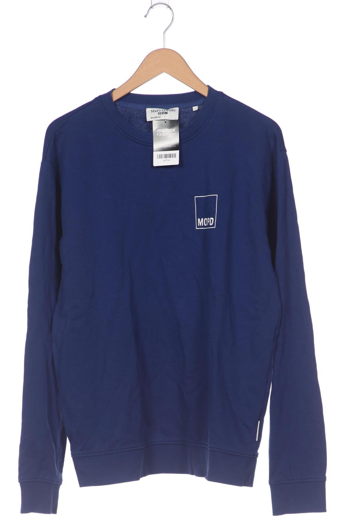 

Marc O Polo Herren Sweatshirt, blau, Gr. 52