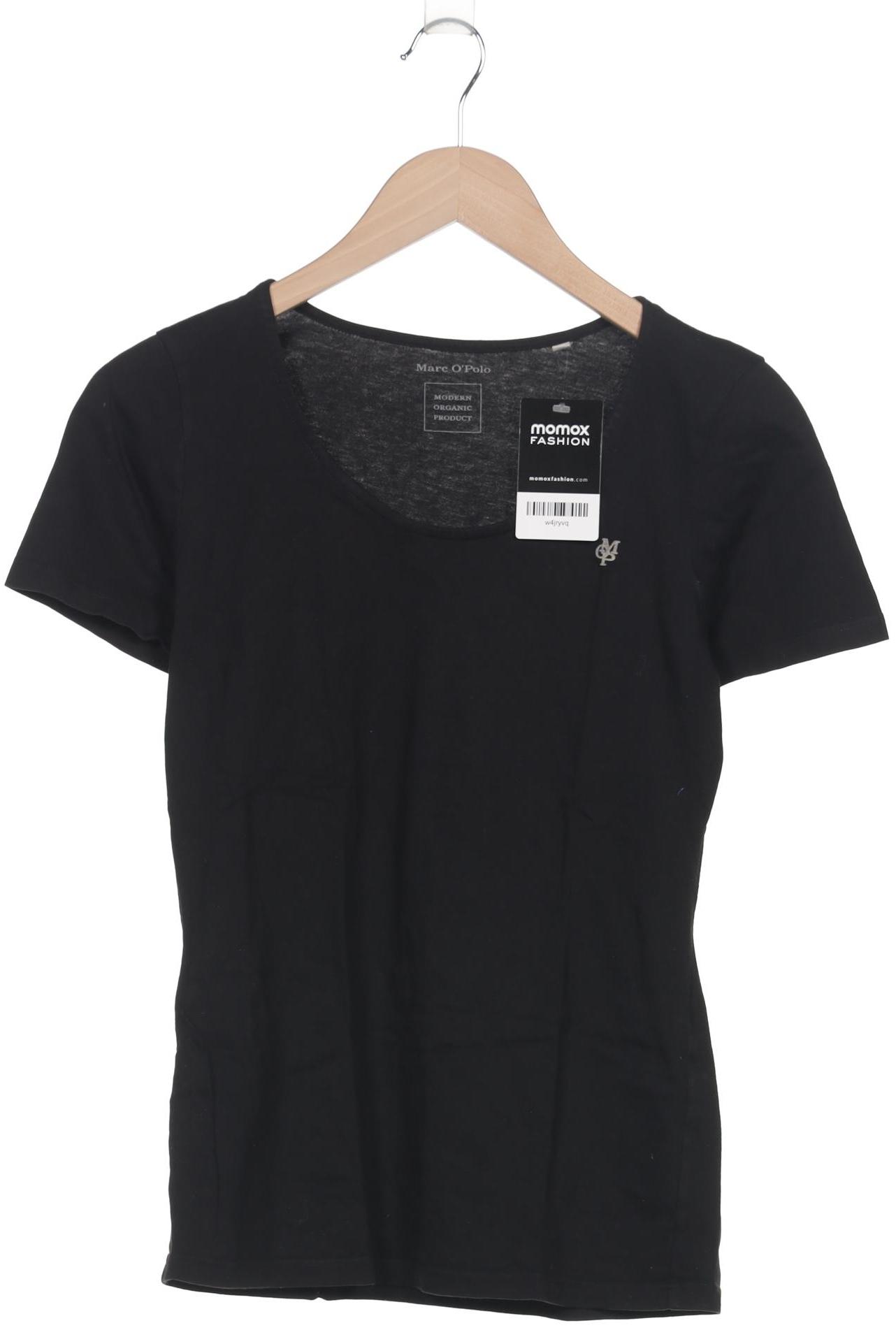 

Marc O Polo Damen T-Shirt, schwarz, Gr. 36