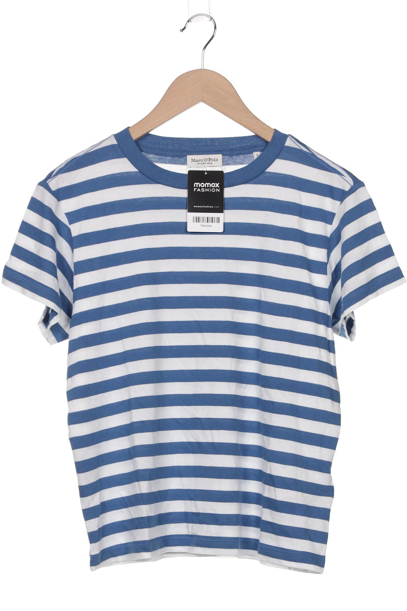 

Marc O Polo Damen T-Shirt, blau, Gr. 36