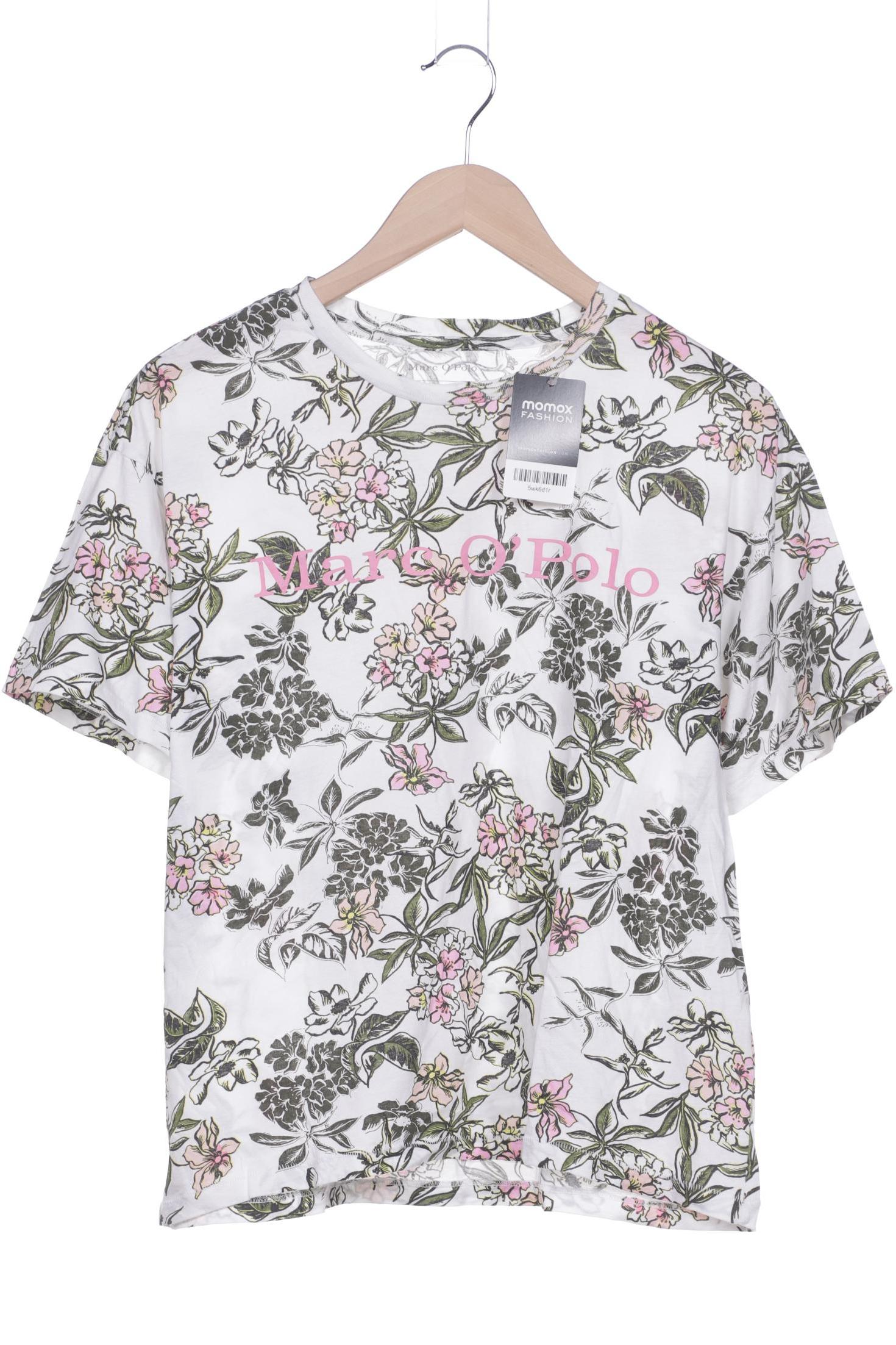 

Marc O Polo Damen T-Shirt, weiß, Gr. 36