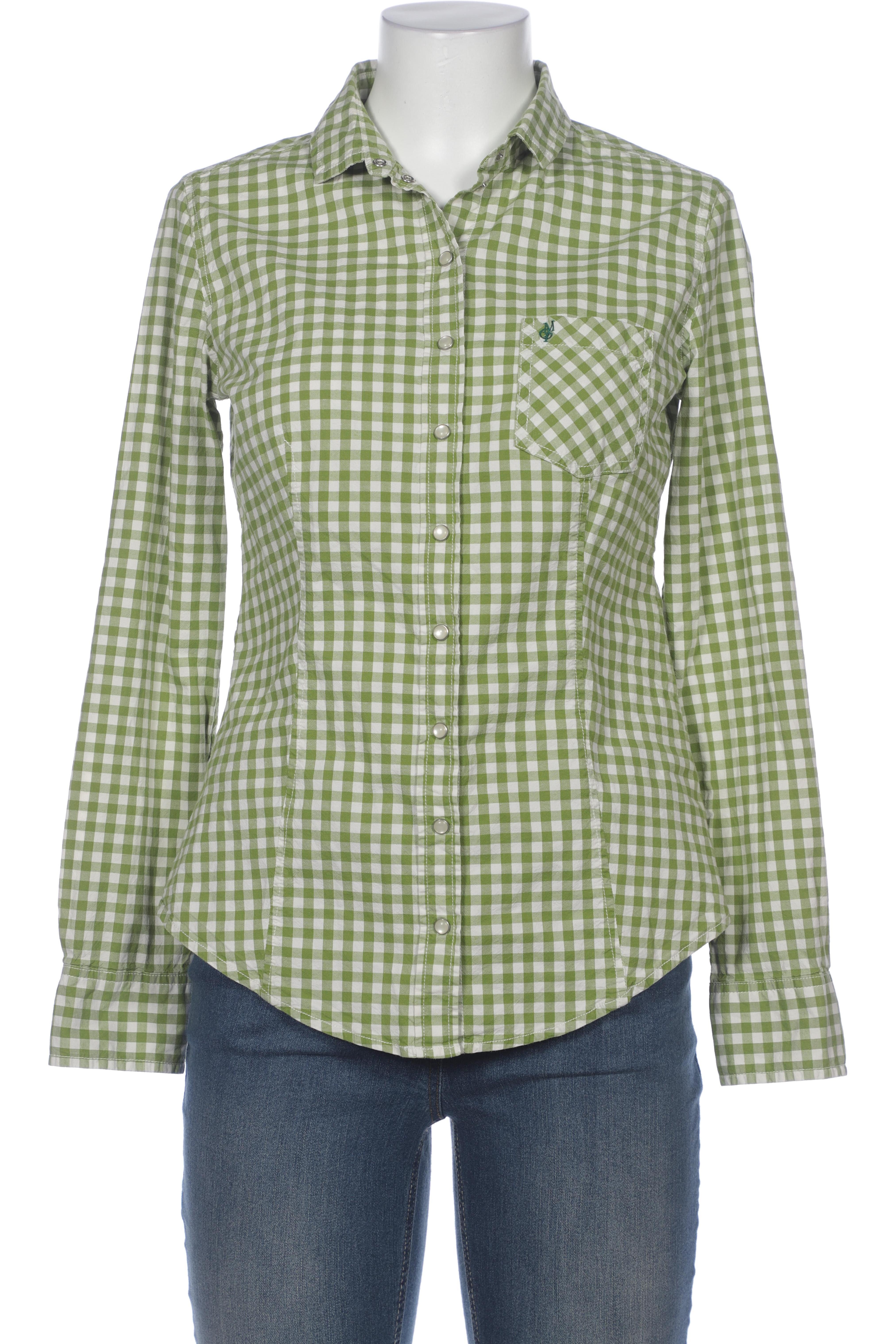 

Marc O Polo Damen Bluse, hellgrün, Gr. 38