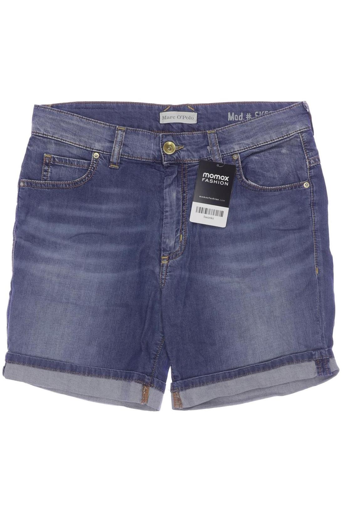 

Marc O Polo Damen Shorts, blau, Gr. 27