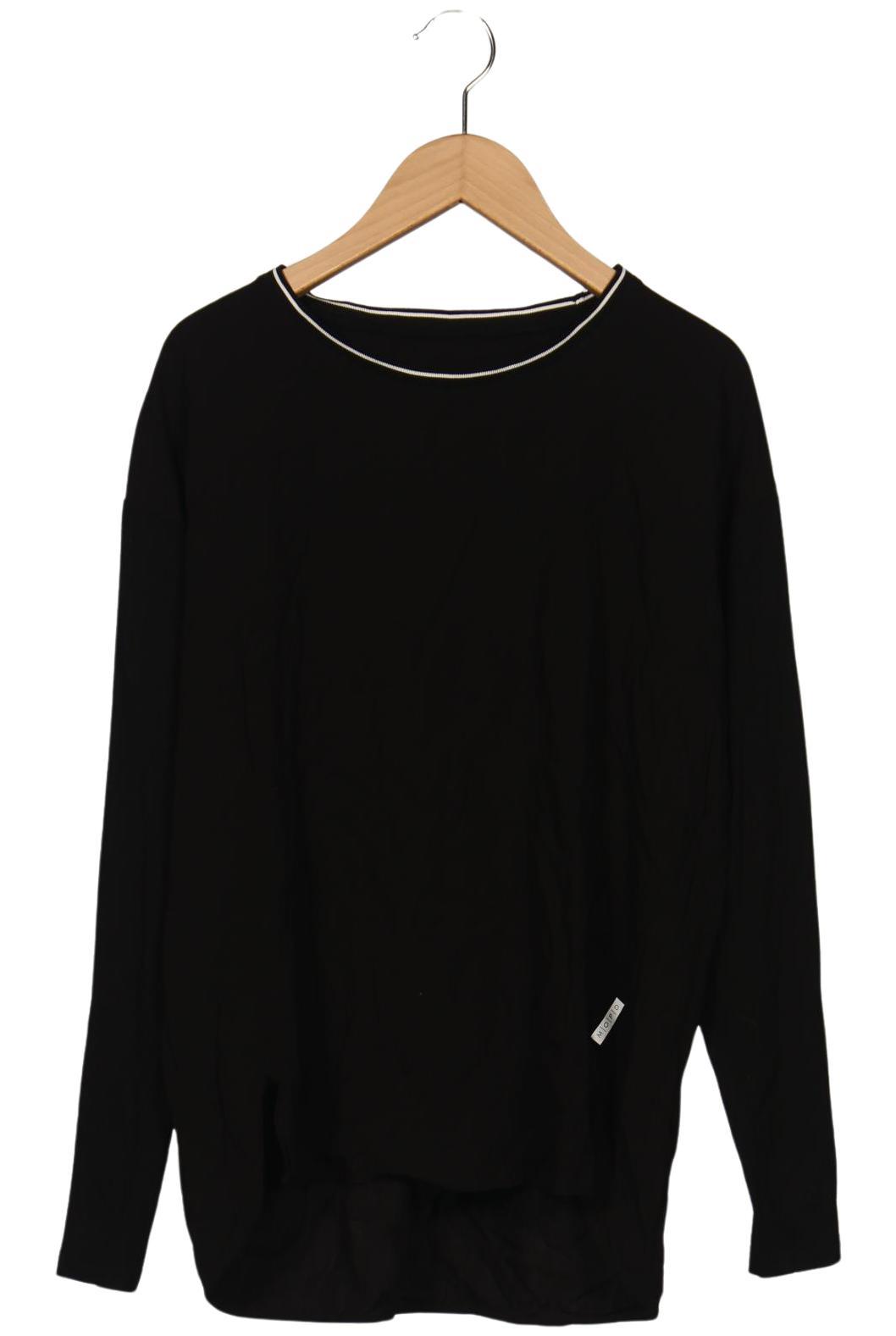 

Marc O Polo Damen Langarmshirt, schwarz, Gr. 38