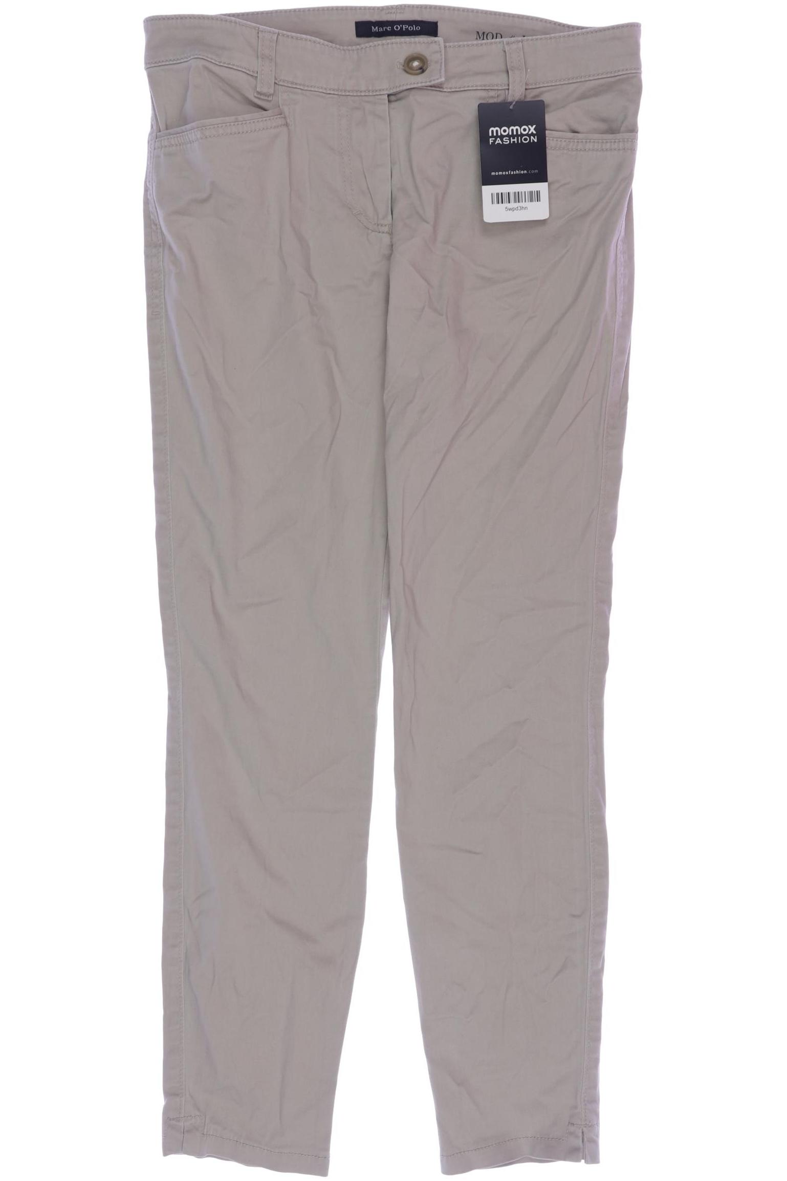 

Marc O Polo Damen Stoffhose, beige, Gr. 34