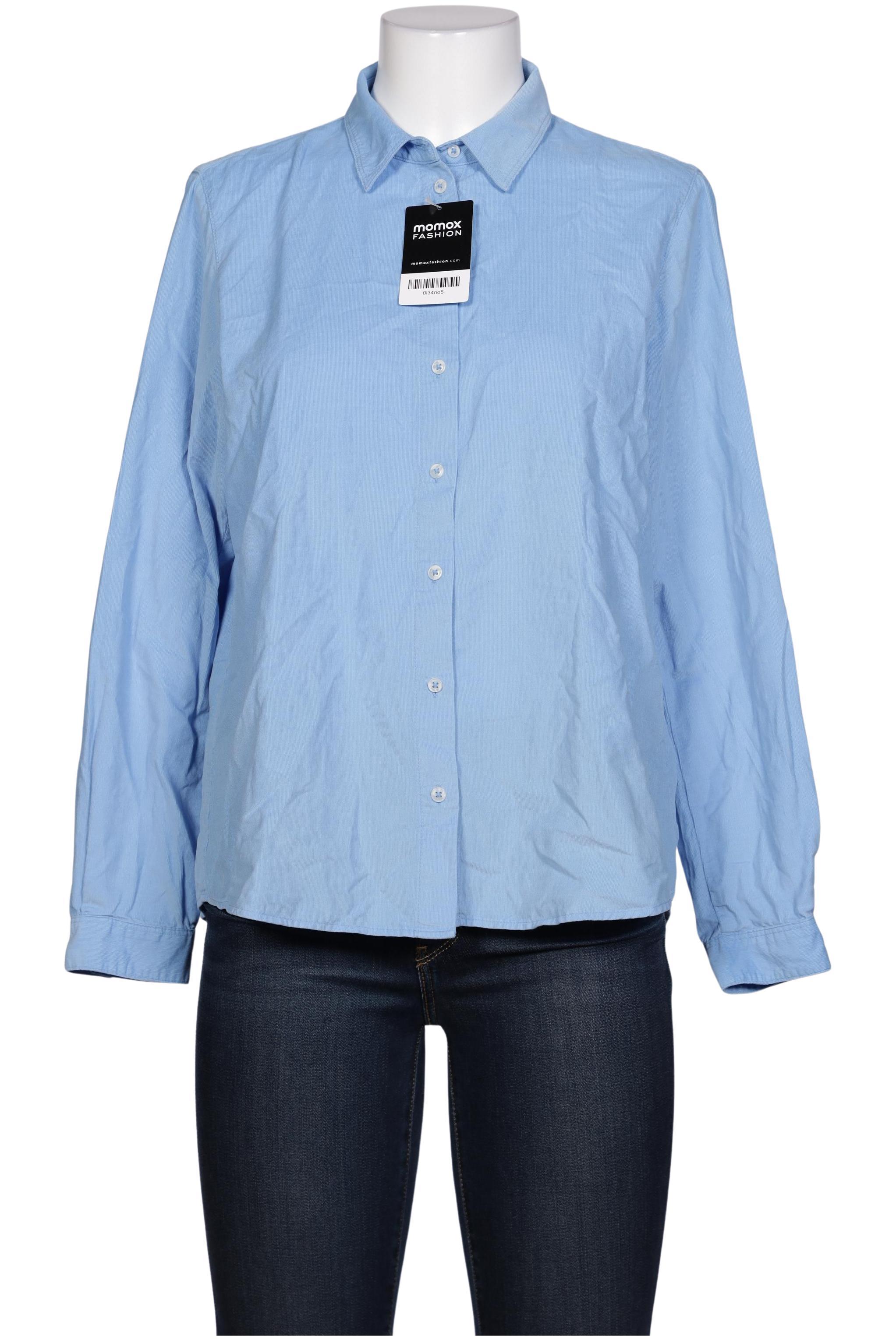 

Marc O Polo Damen Bluse, blau, Gr. 38