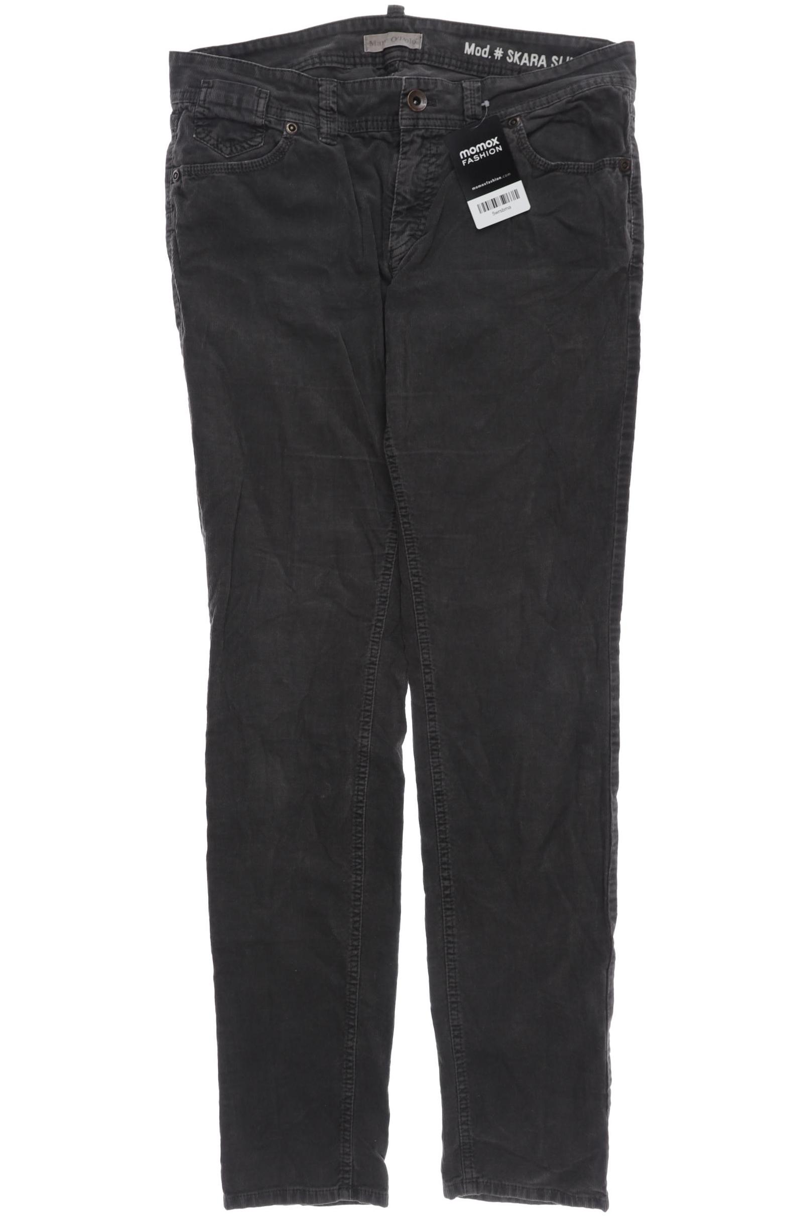 

Marc O Polo Damen Stoffhose, grau, Gr. 31