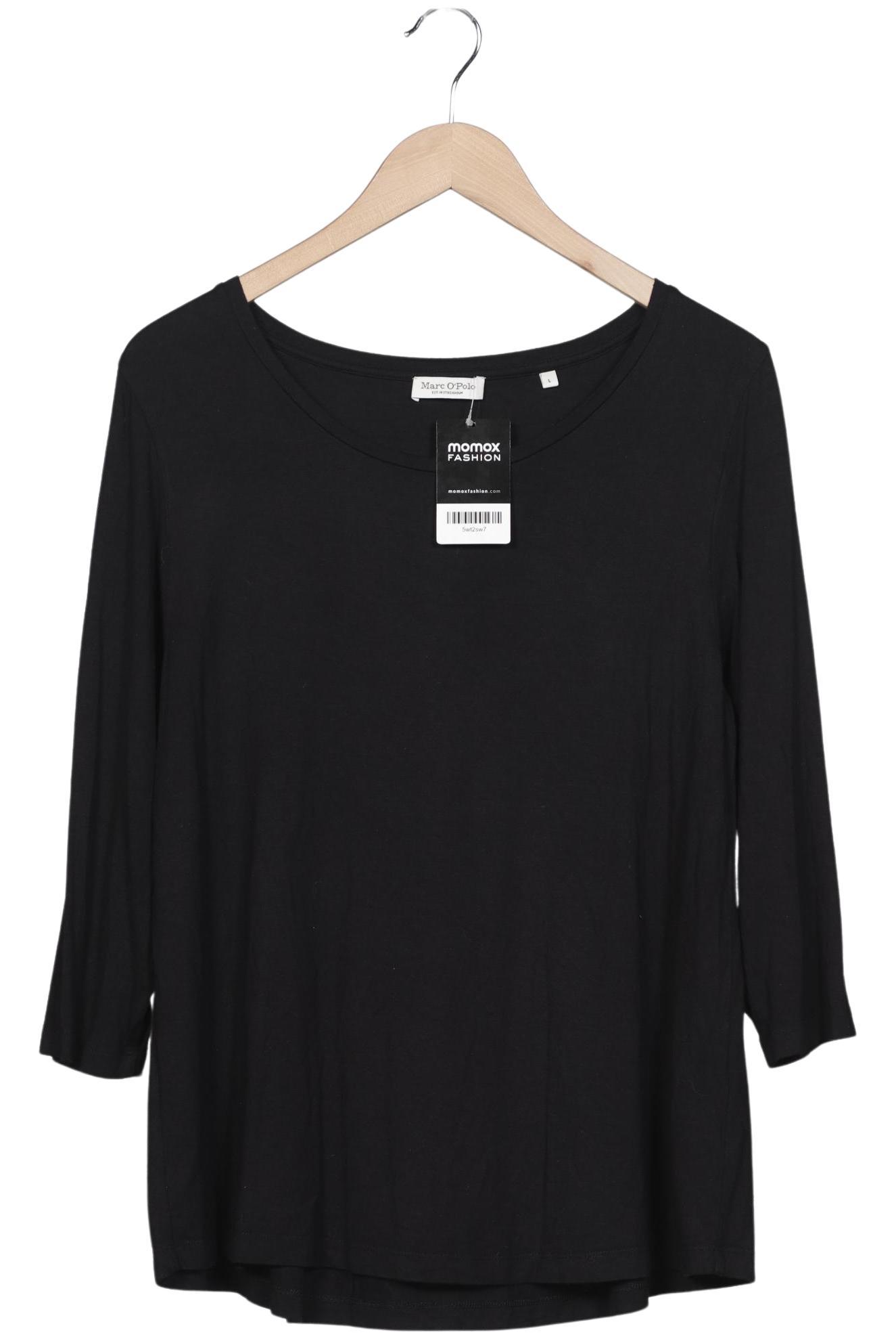 

Marc O Polo Damen Langarmshirt, schwarz, Gr. 42
