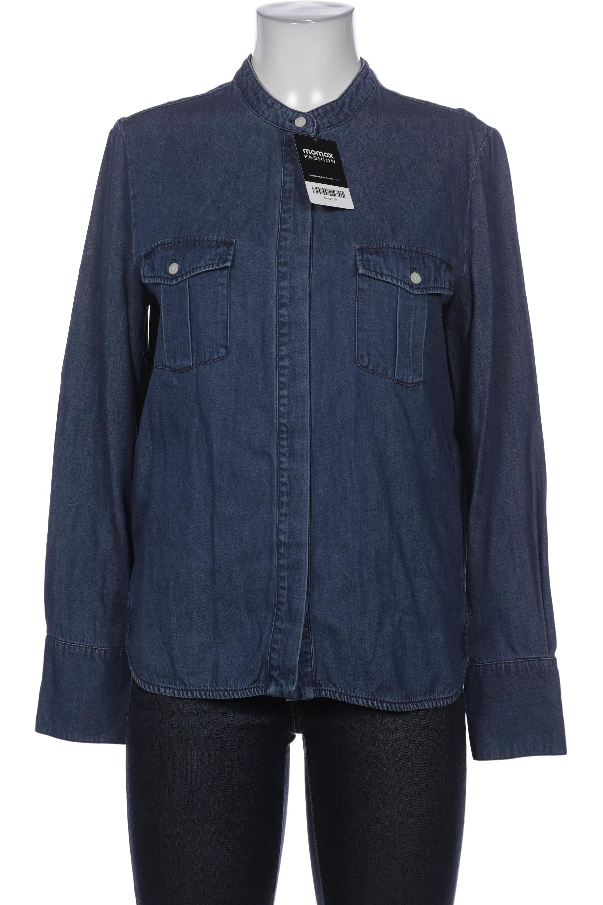 

Marc O Polo Damen Bluse, blau, Gr. 38