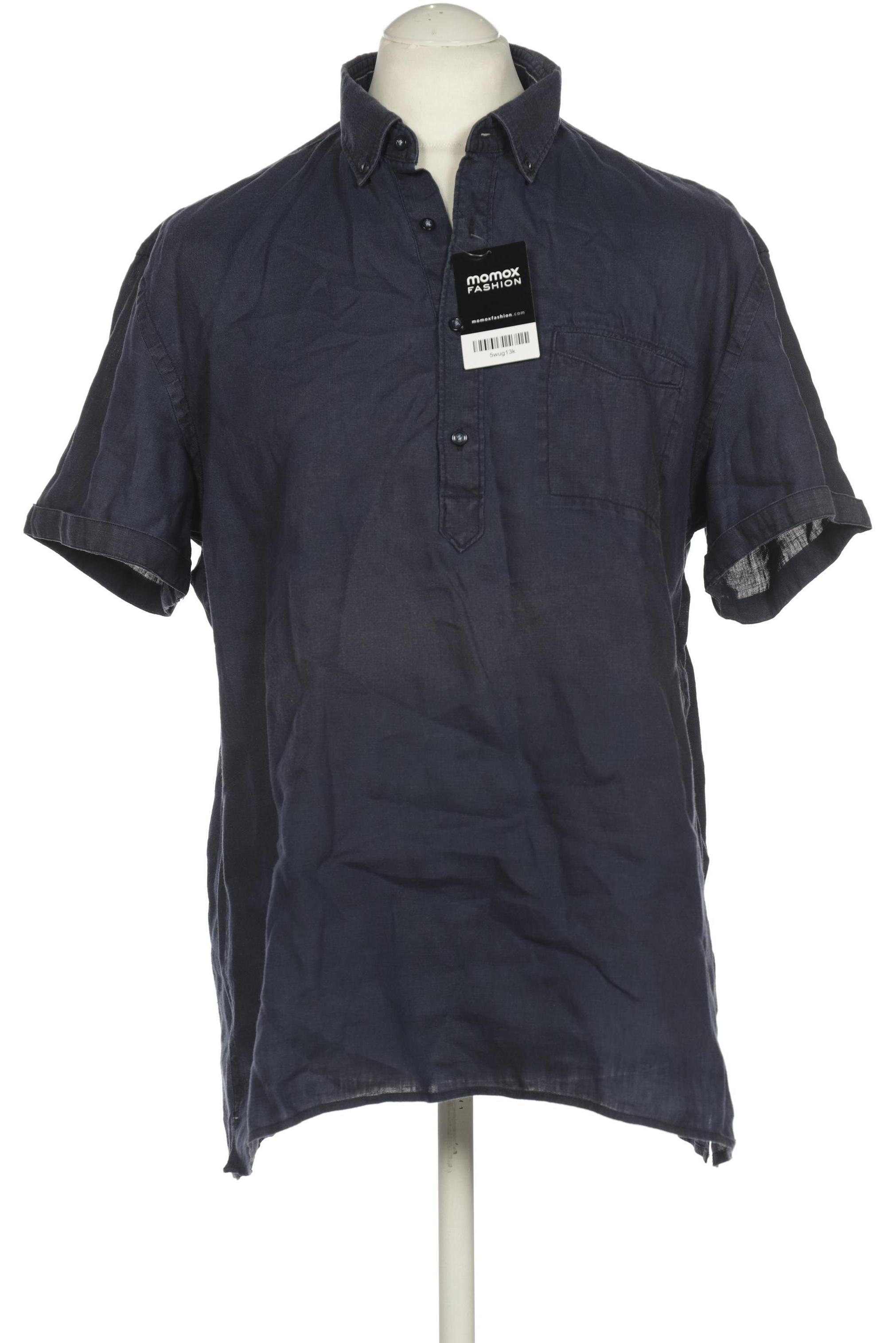 

Marc O Polo Herren Hemd, marineblau