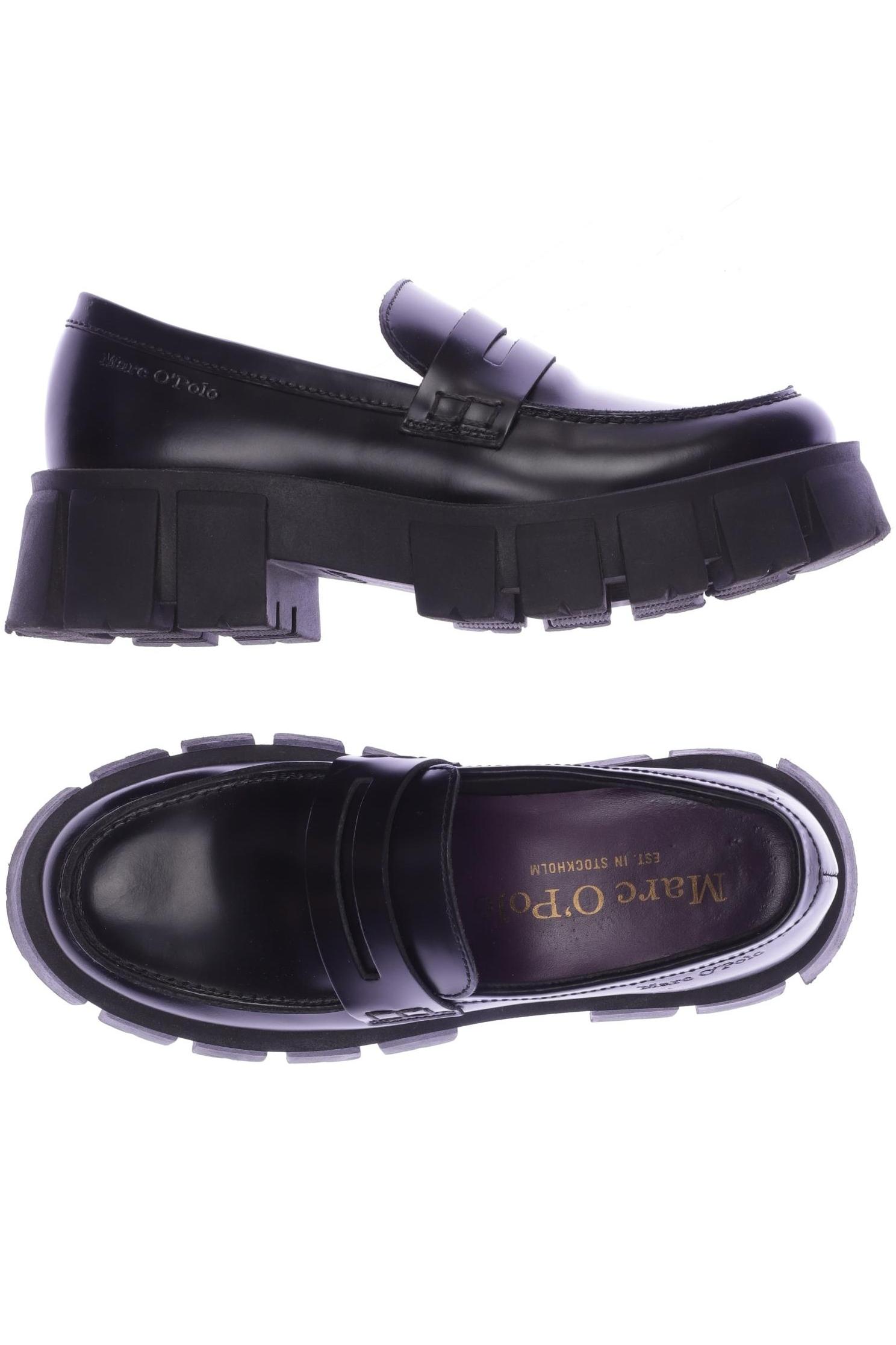 

Marc O Polo Damen Halbschuh, schwarz, Gr. 37