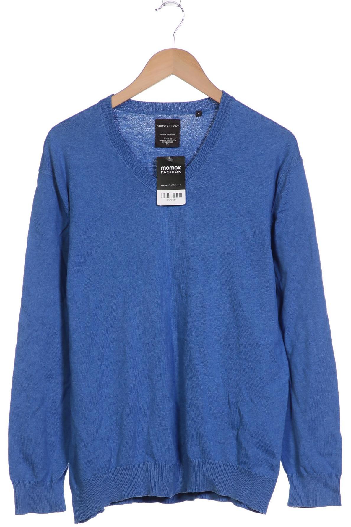 

Marc O Polo Herren Pullover, blau, Gr. 52