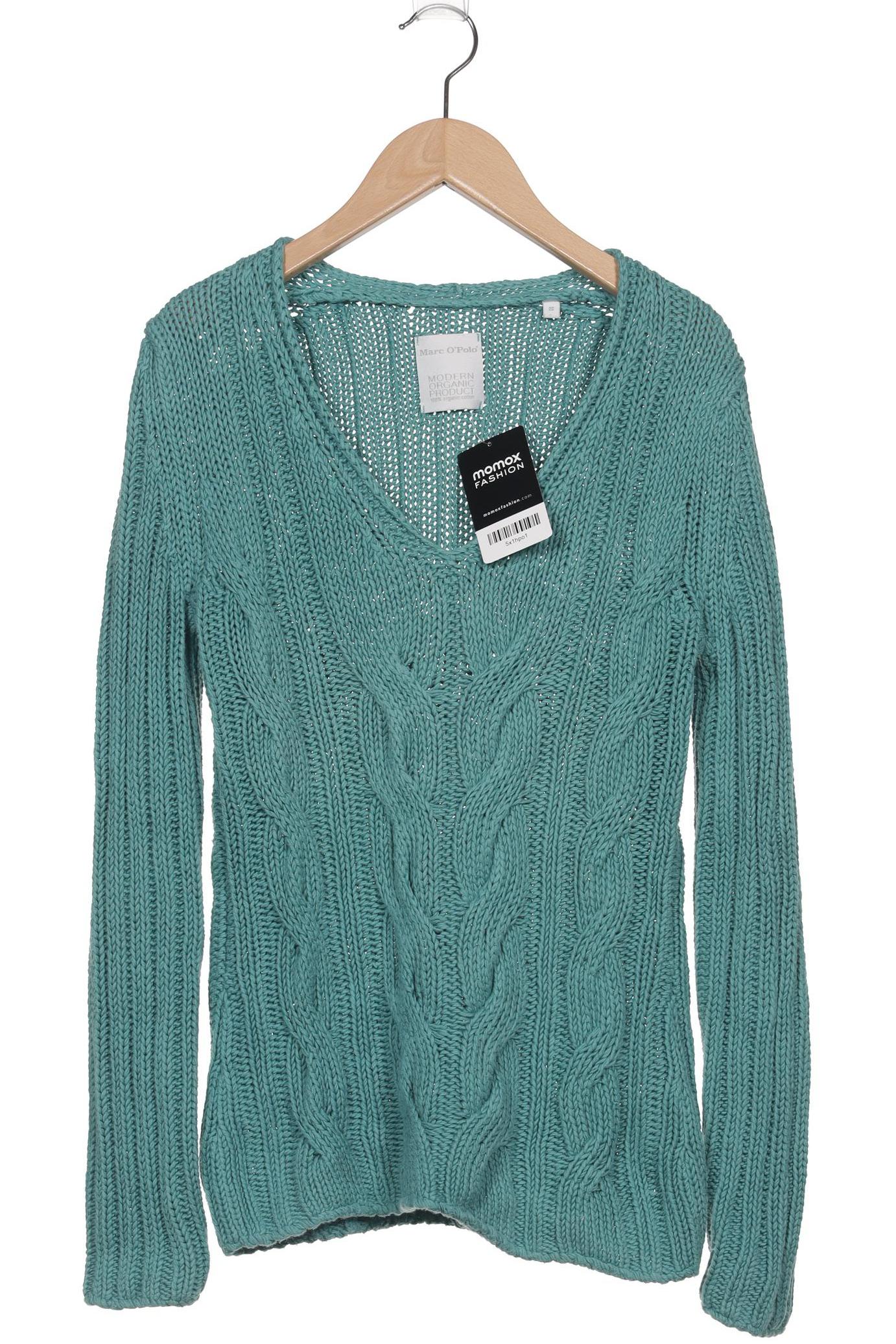 

Marc O Polo Damen Pullover, türkis, Gr. 36