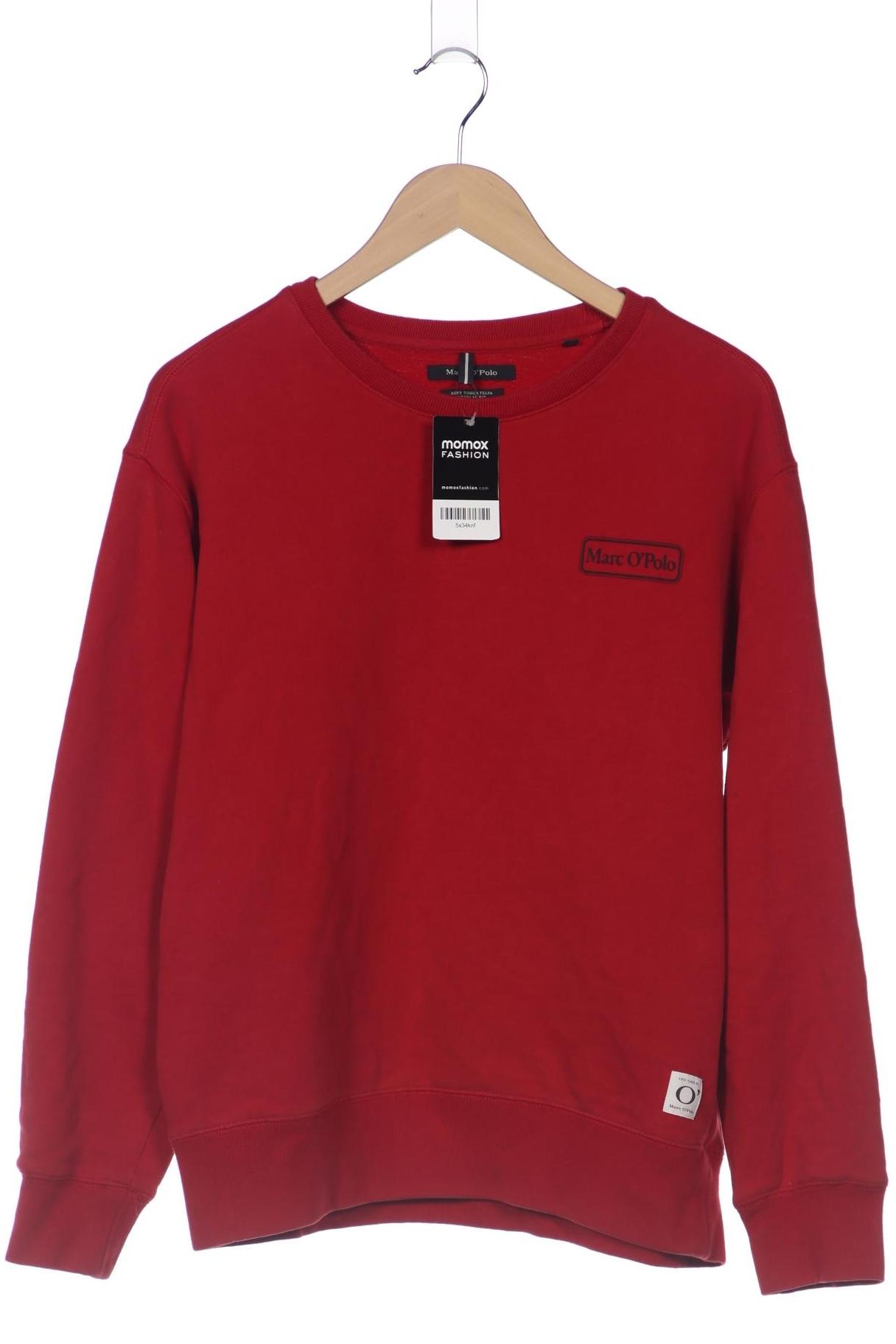 

Marc O Polo Herren Sweatshirt, bordeaux, Gr. 52