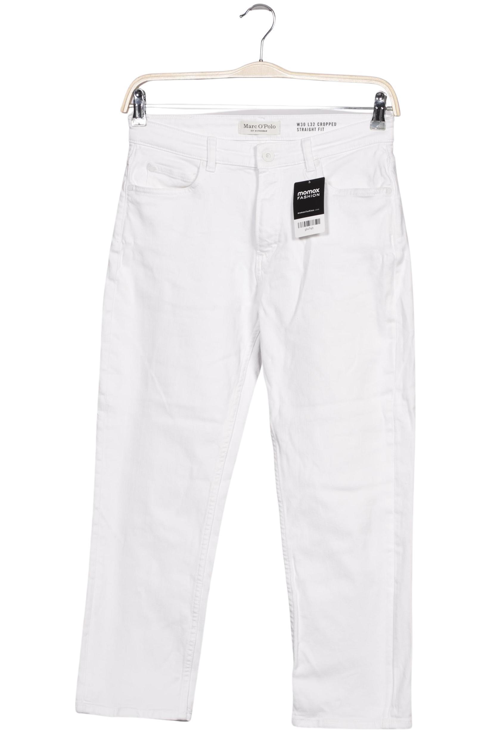 

Marc O Polo Damen Jeans, weiß, Gr. 30
