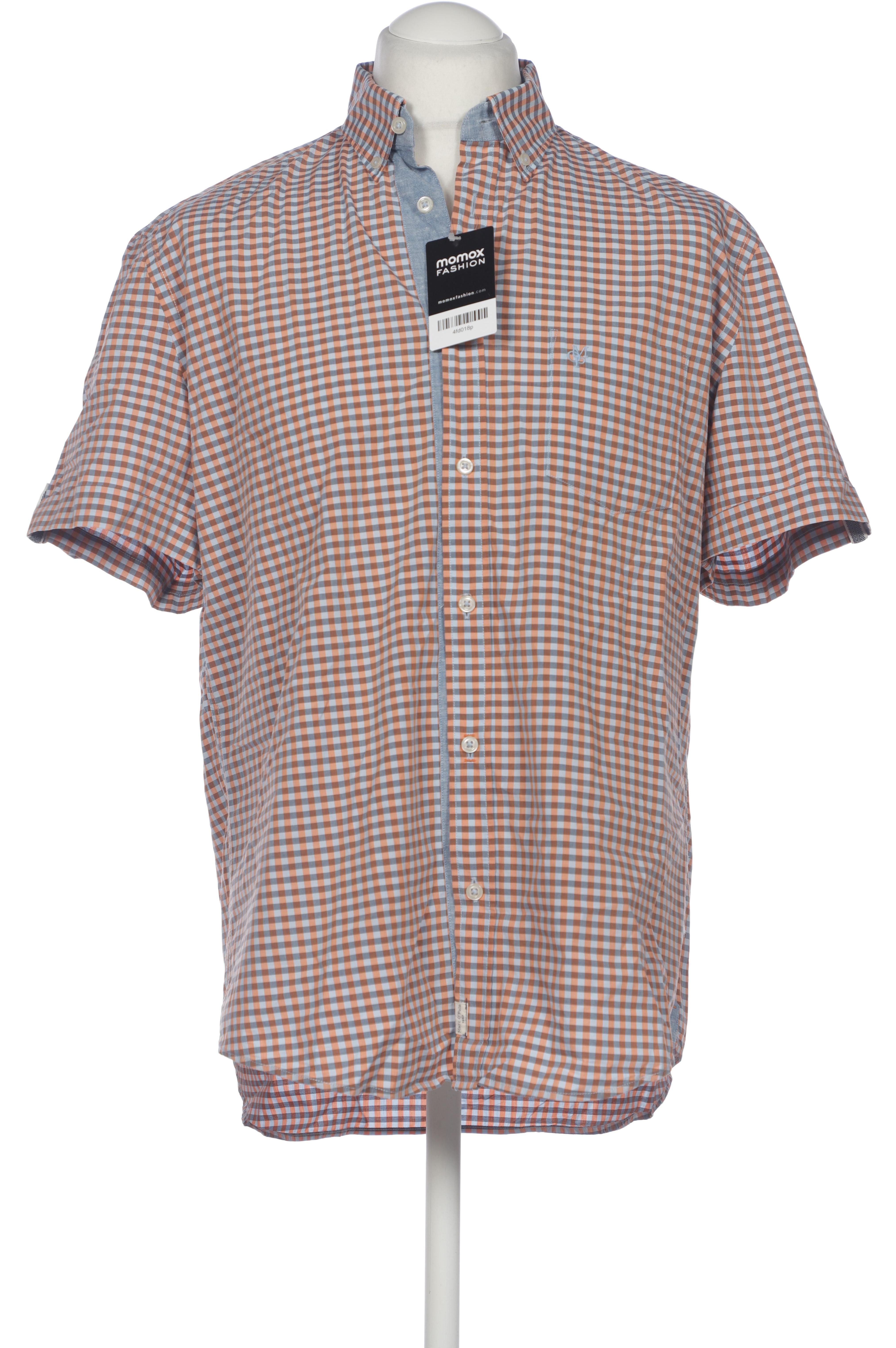 

Marc O Polo Herren Hemd, orange, Gr. 54