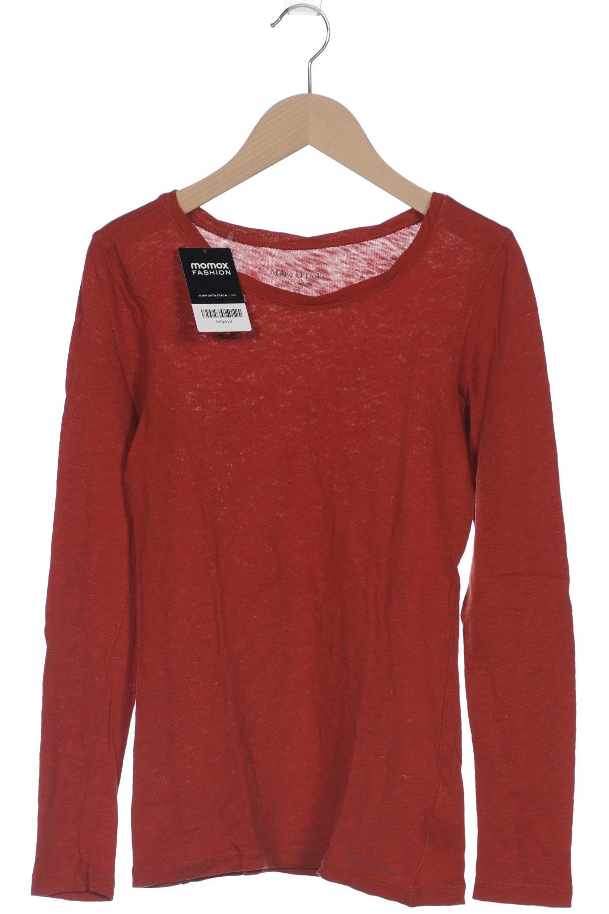 

Marc O Polo Damen Langarmshirt, orange, Gr. 34