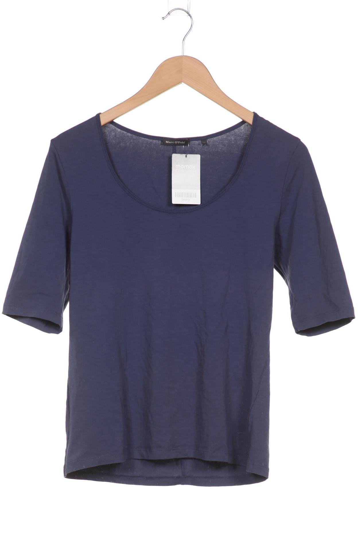 

Marc O Polo Damen T-Shirt, blau, Gr. 44