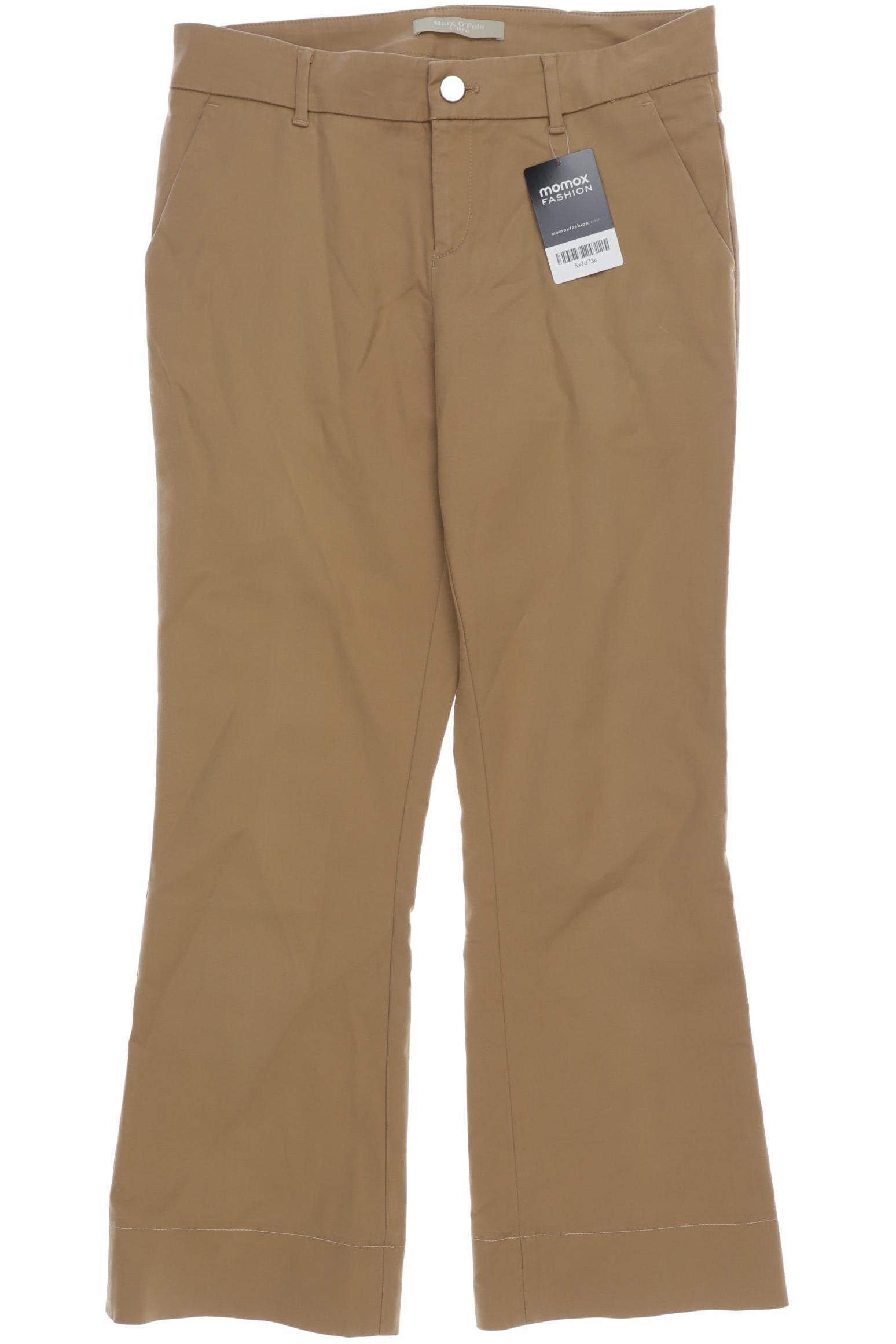 

Marc O Polo Damen Stoffhose, braun, Gr. 38