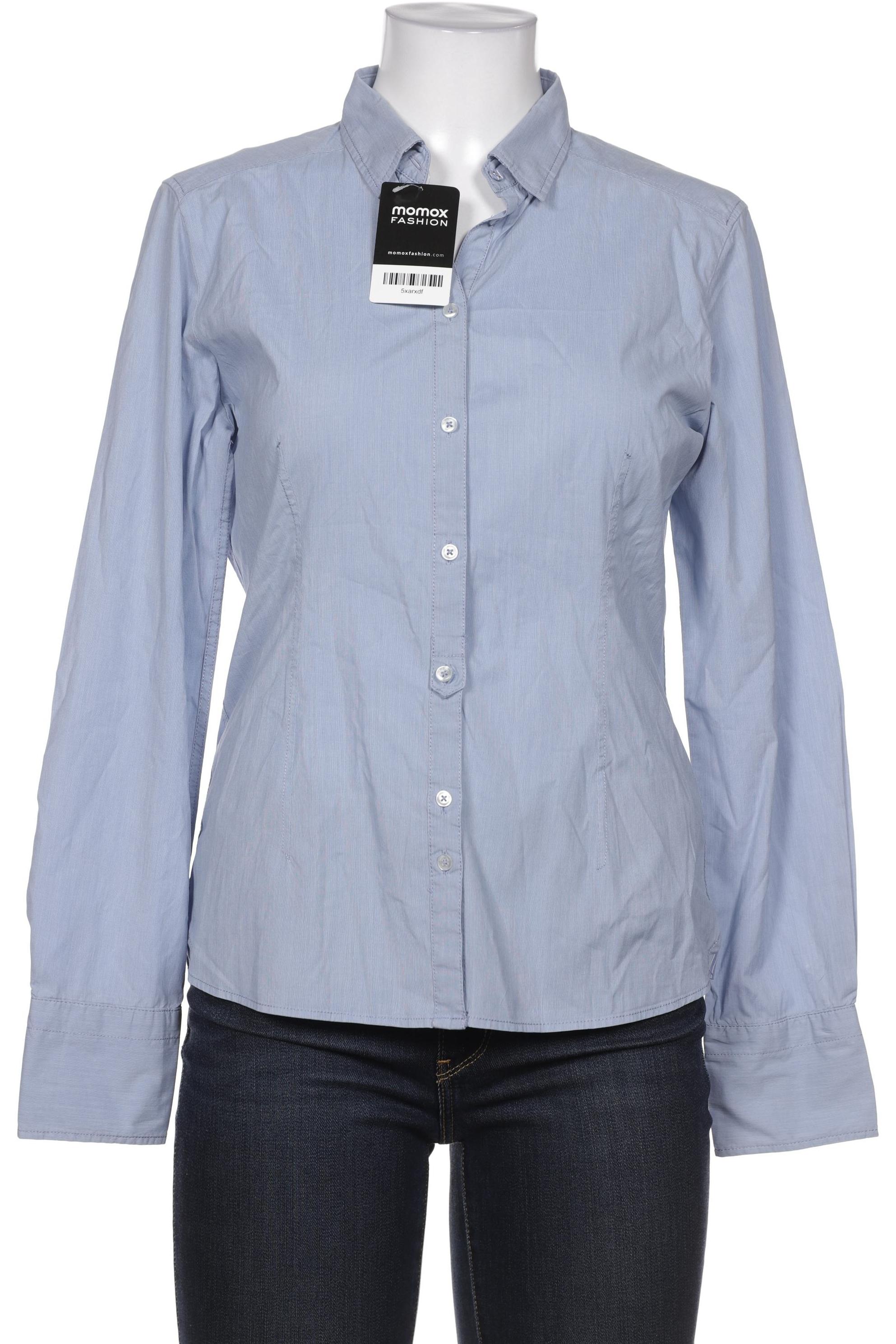 

Marc O Polo Damen Bluse, blau, Gr. 38