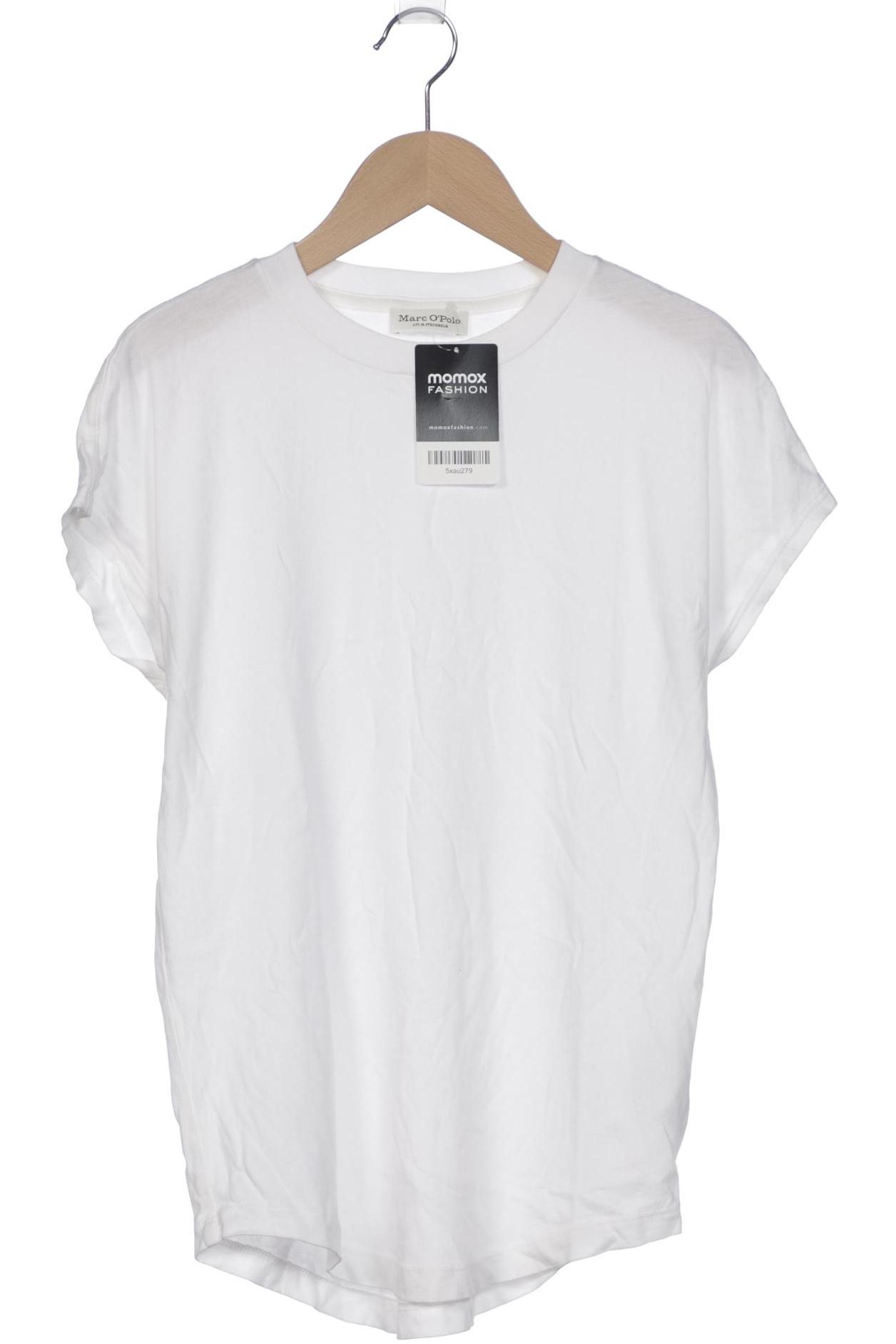 

Marc O Polo Damen T-Shirt, weiß, Gr. 36