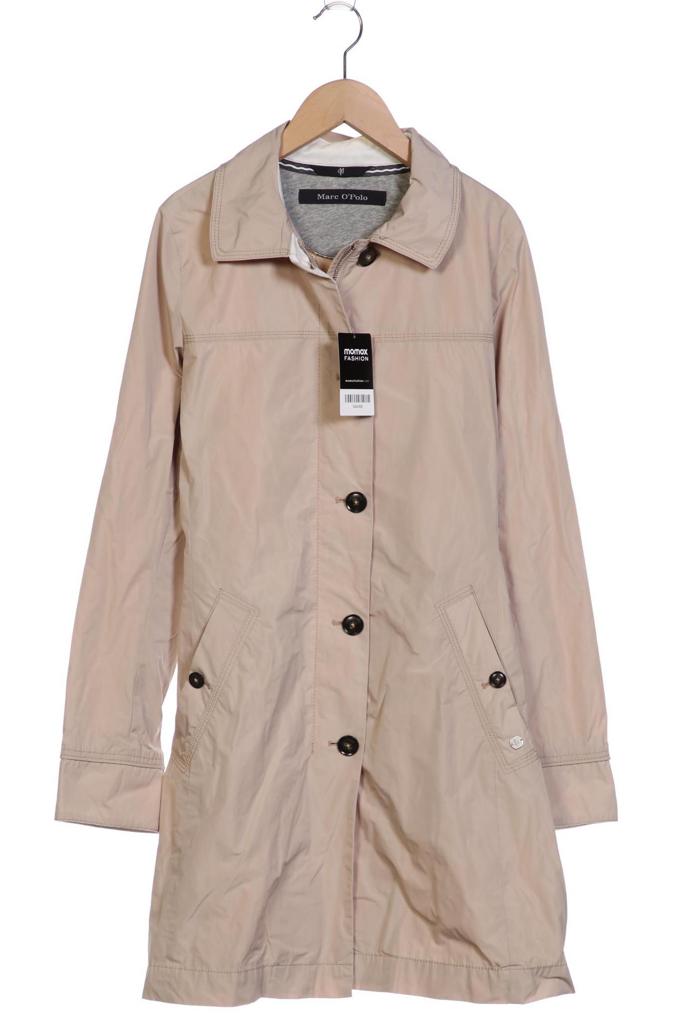 

Marc O Polo Damen Mantel, cremeweiß