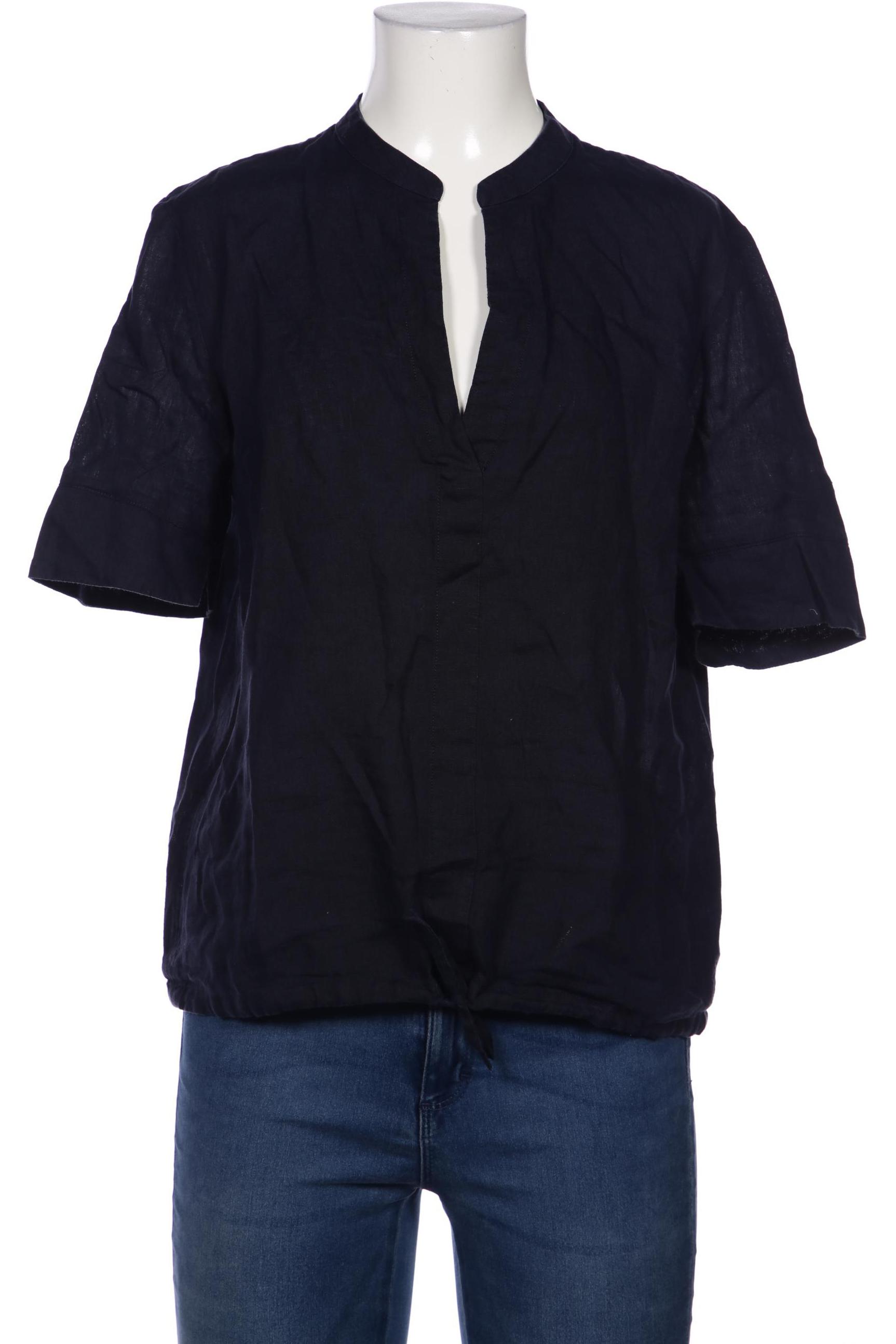 

Marc O Polo Damen Bluse, marineblau, Gr. 34
