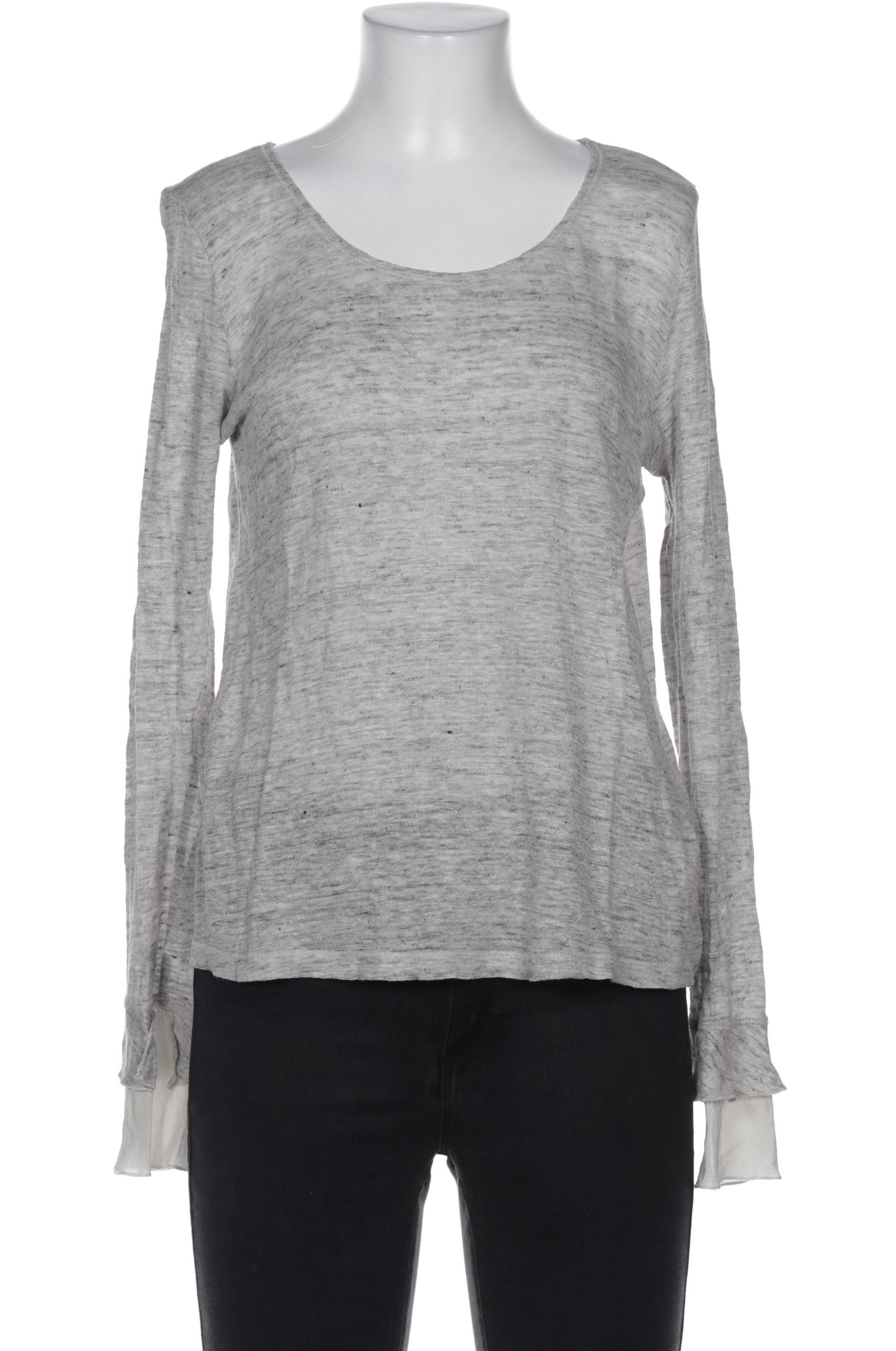 

Marc O Polo Damen Langarmshirt, grau, Gr. 36