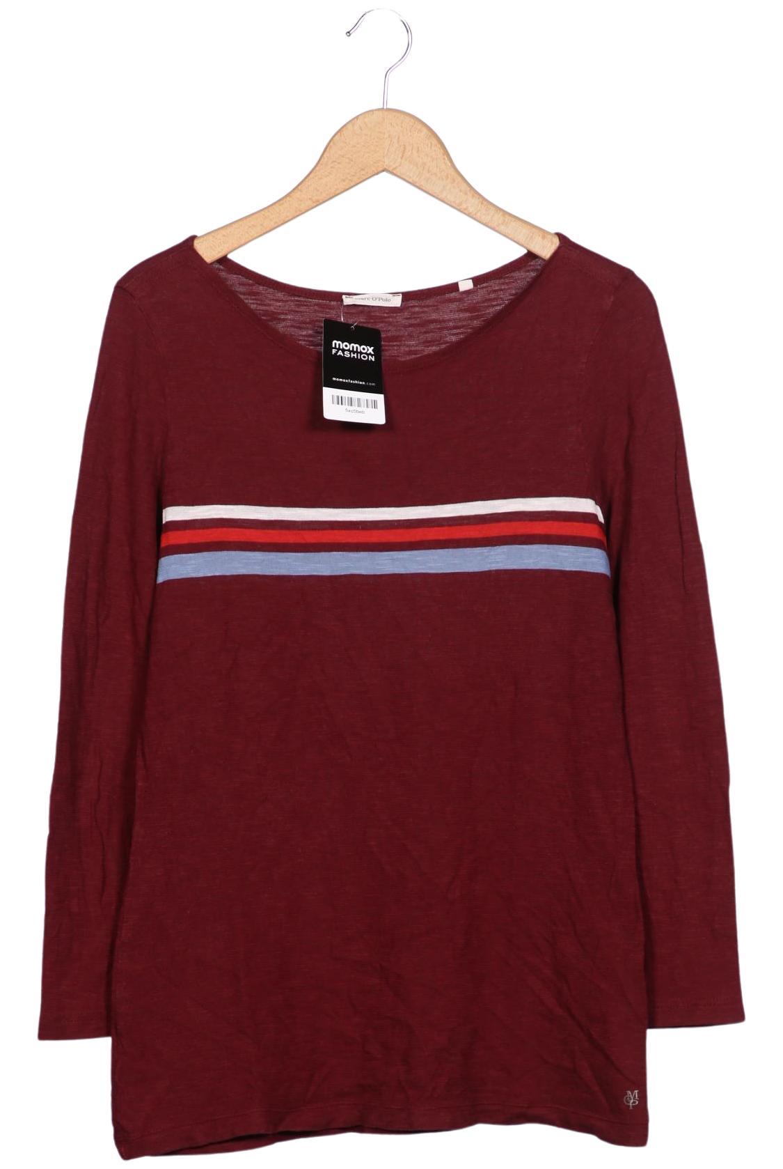 

Marc O Polo Damen Langarmshirt, bordeaux, Gr. 42