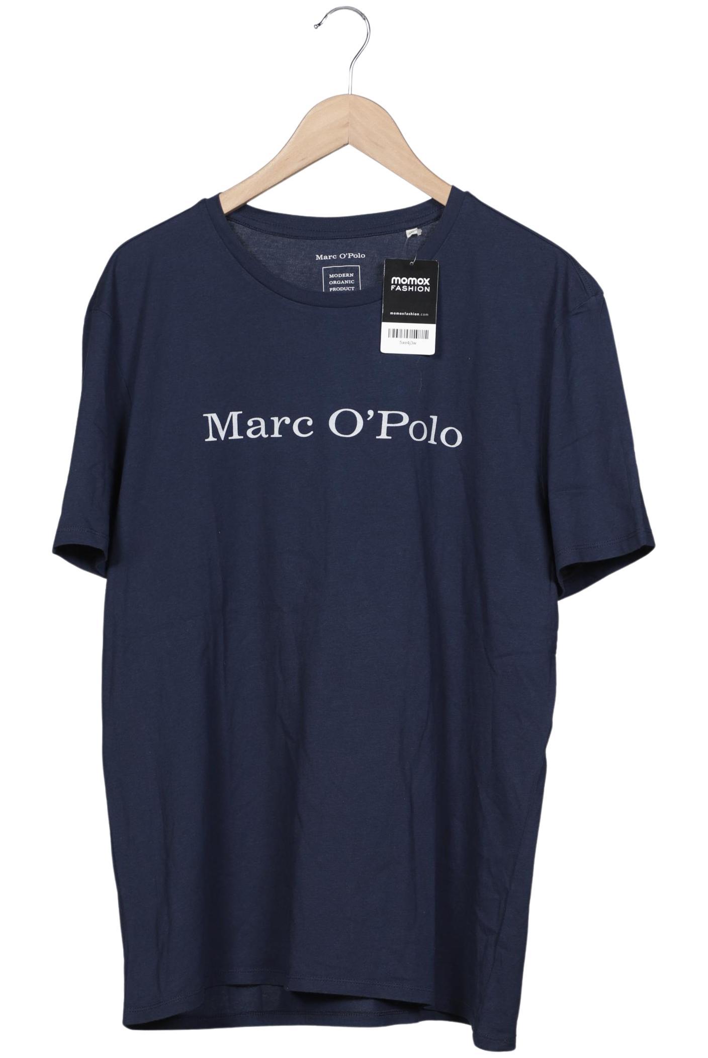 

Marc O Polo Herren T-Shirt, marineblau, Gr. 56