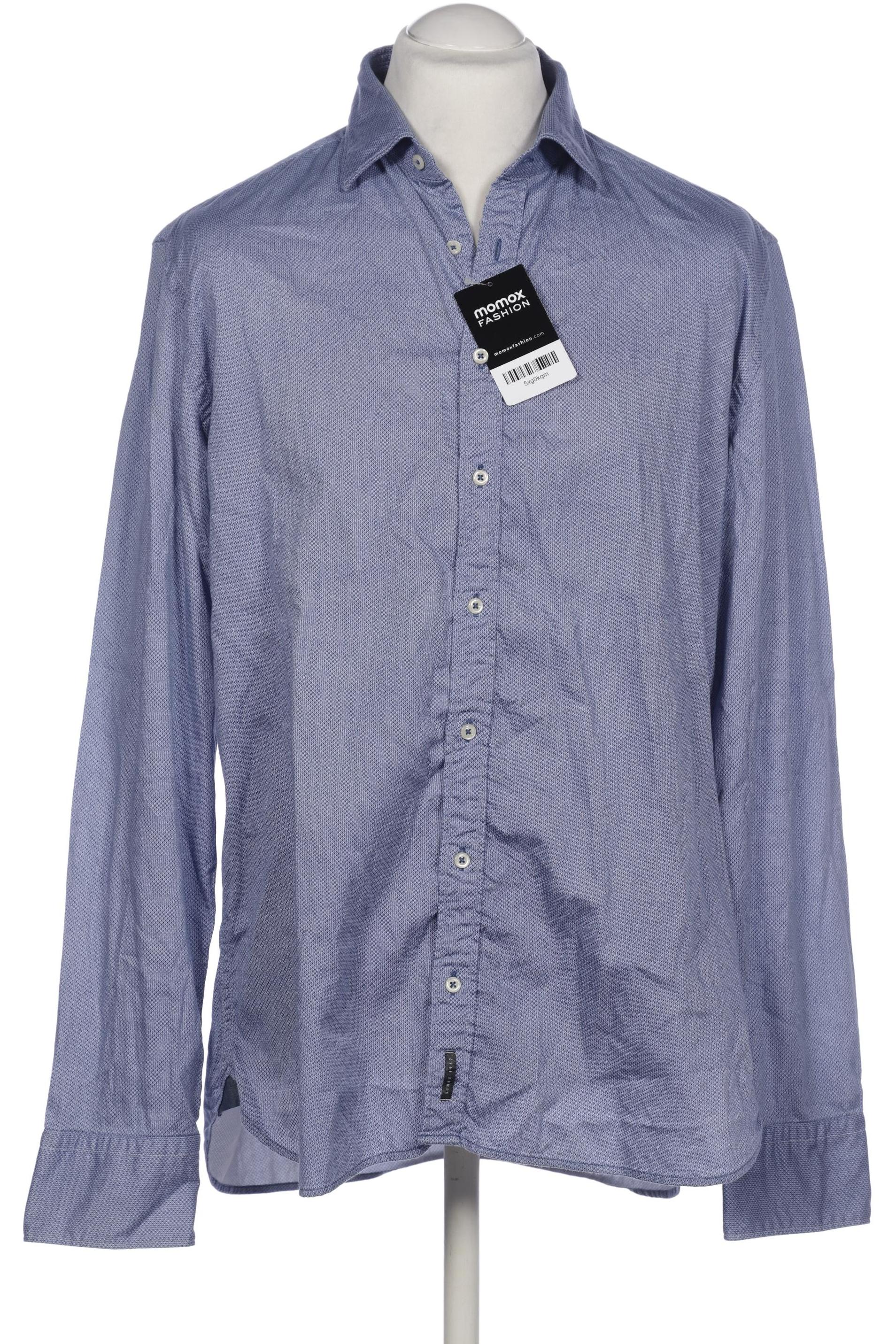 

Marc O Polo Herren Hemd, marineblau, Gr. 54