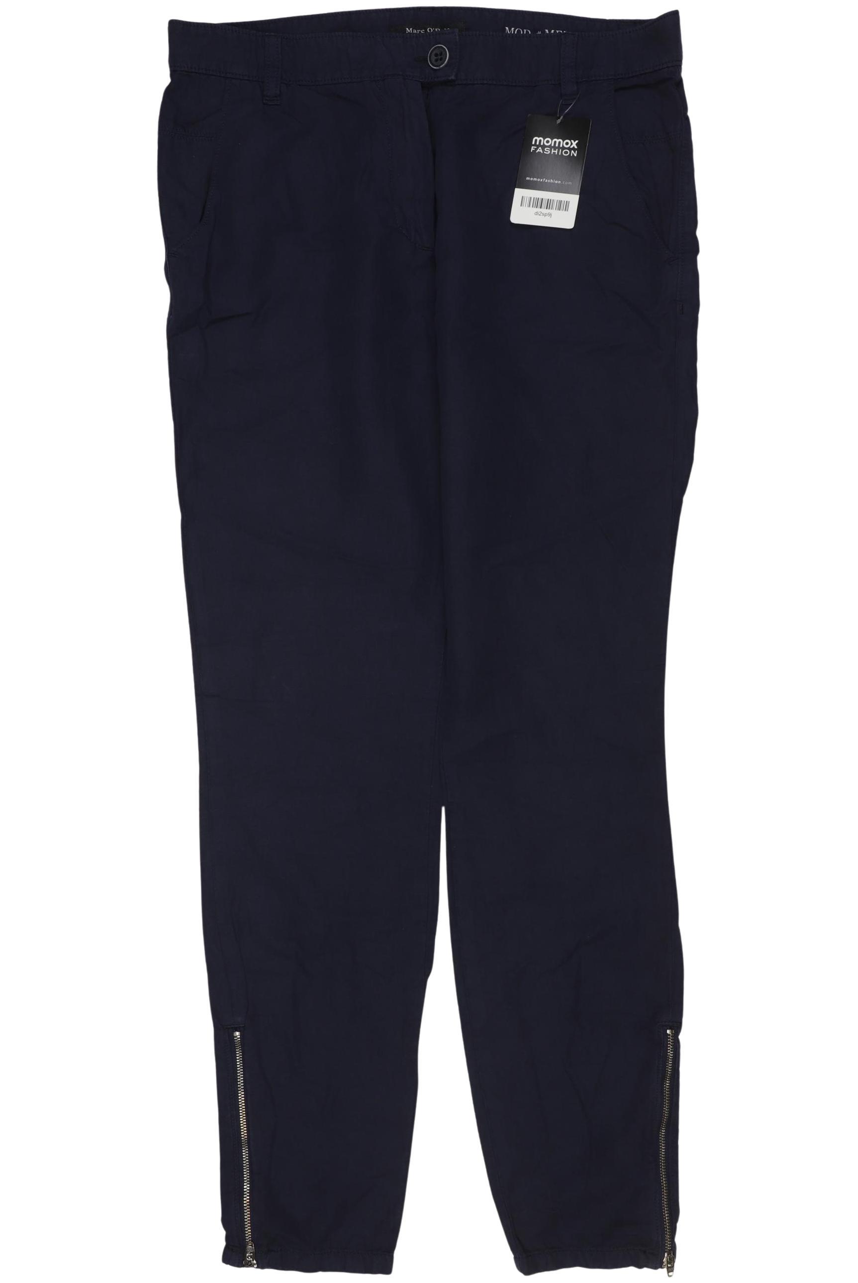 

Marc O Polo Damen Stoffhose, marineblau, Gr. 36