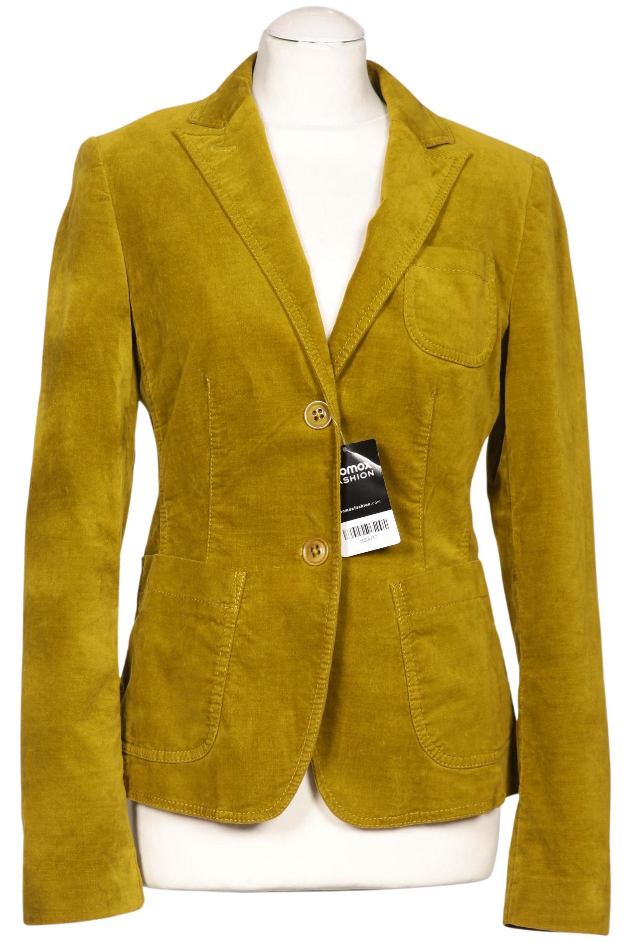 

Marc O Polo Damen Blazer, gelb, Gr. 38