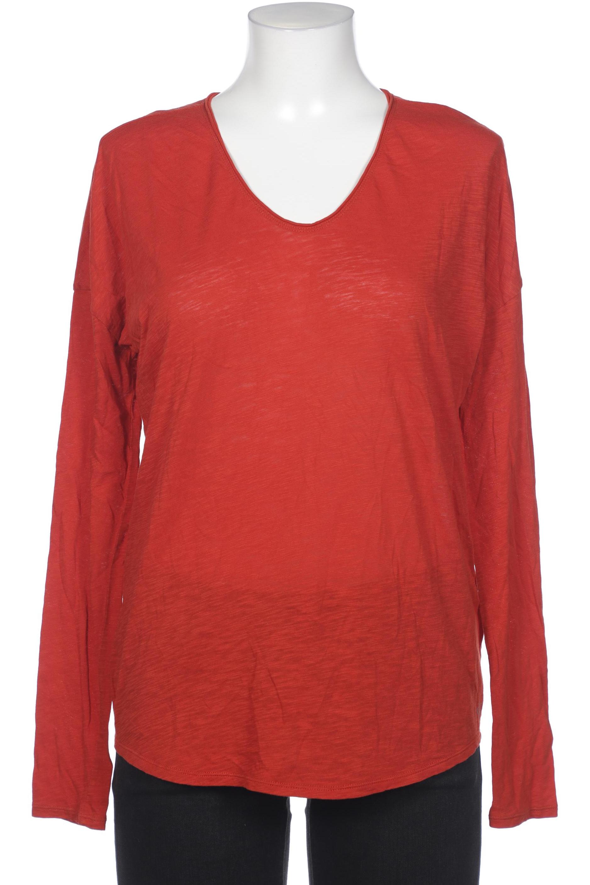 

Marc O Polo Damen Langarmshirt, orange, Gr. 36