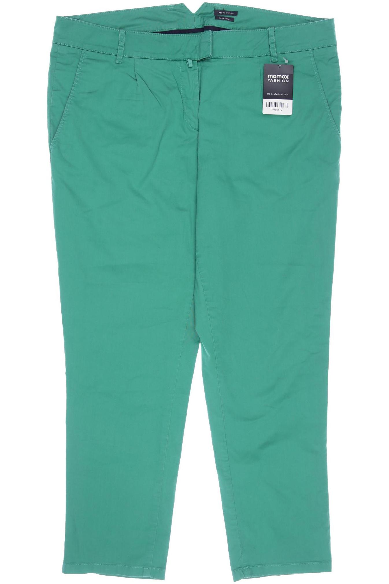 

Marc O Polo Damen Stoffhose, grün, Gr. 44