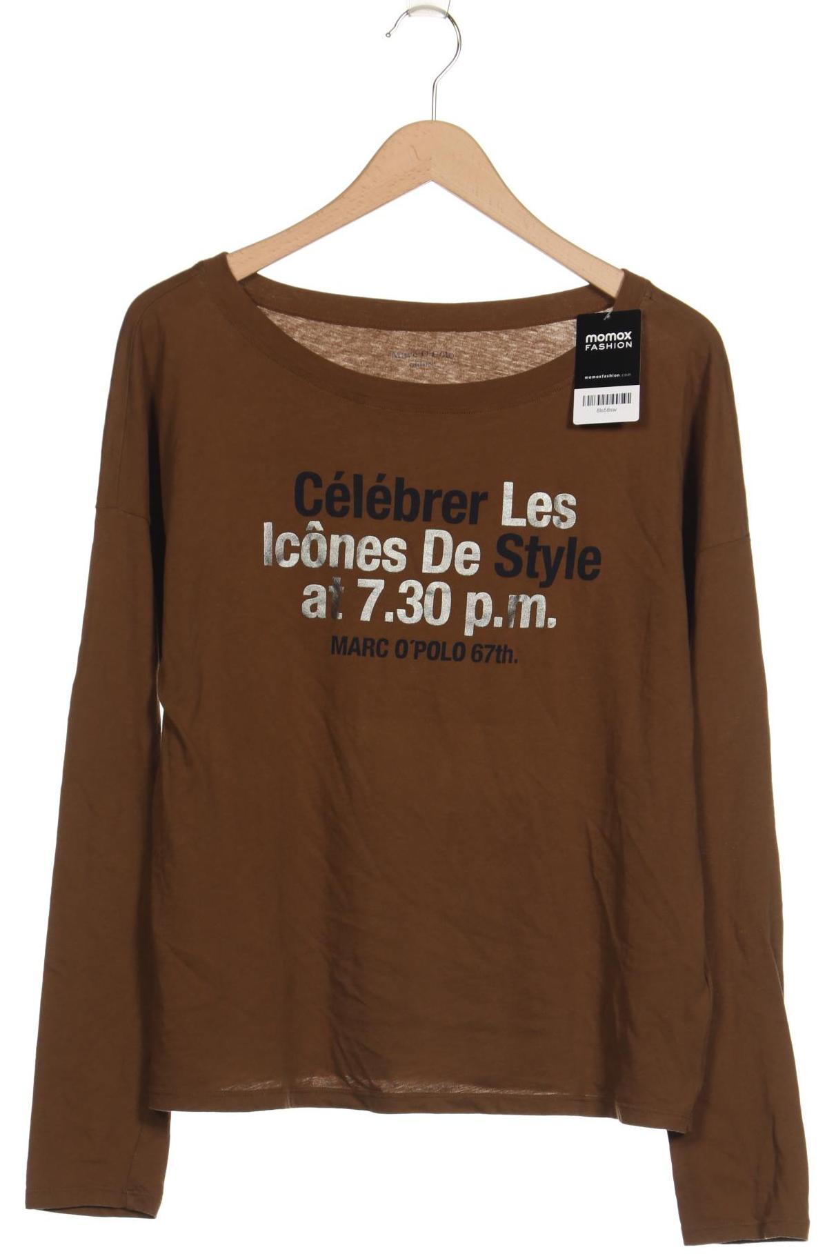 

Marc O Polo Damen Langarmshirt, braun, Gr. 42