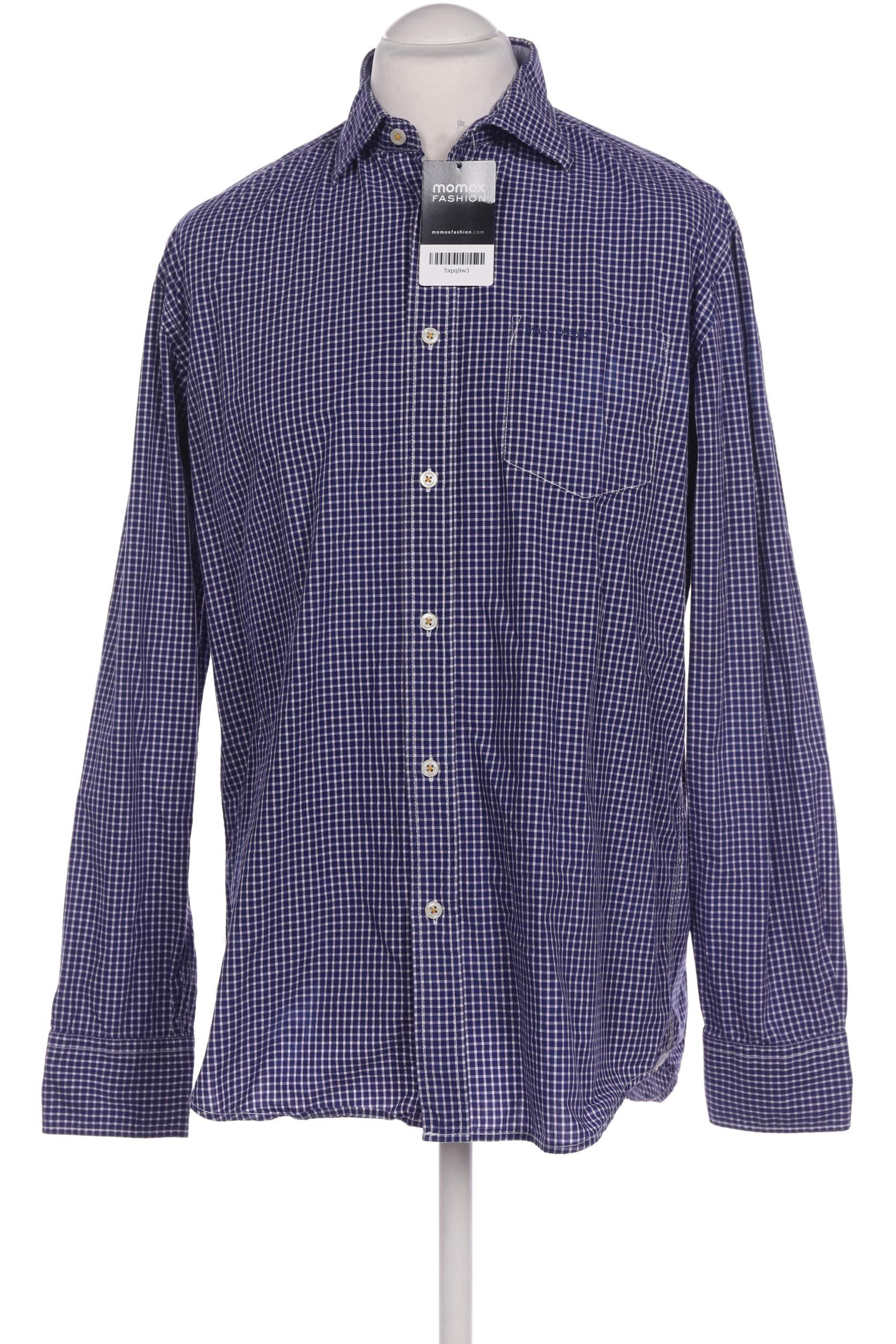 

Marc O Polo Herren Hemd, marineblau, Gr. 52
