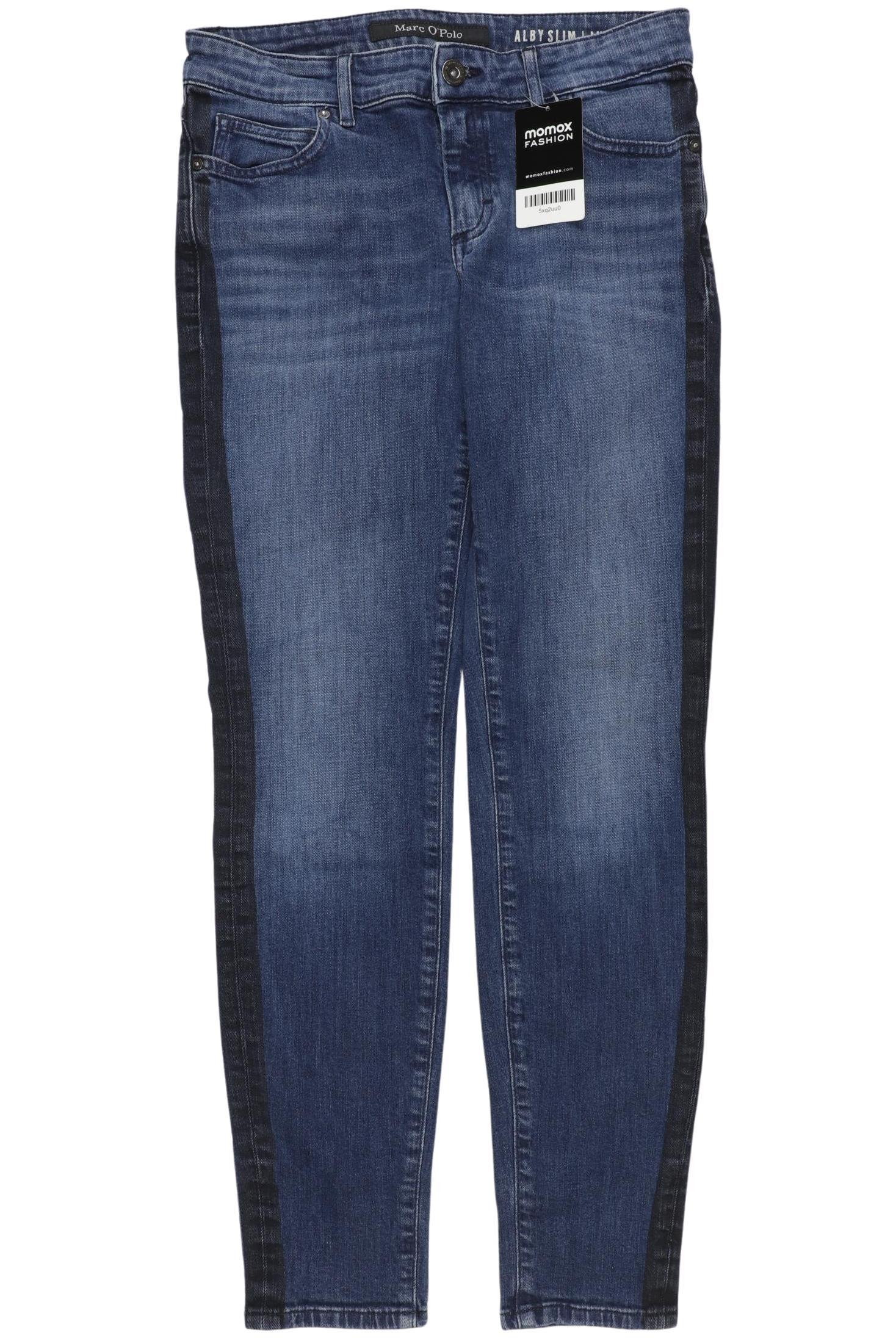 

Marc O Polo Damen Jeans, blau, Gr. 28