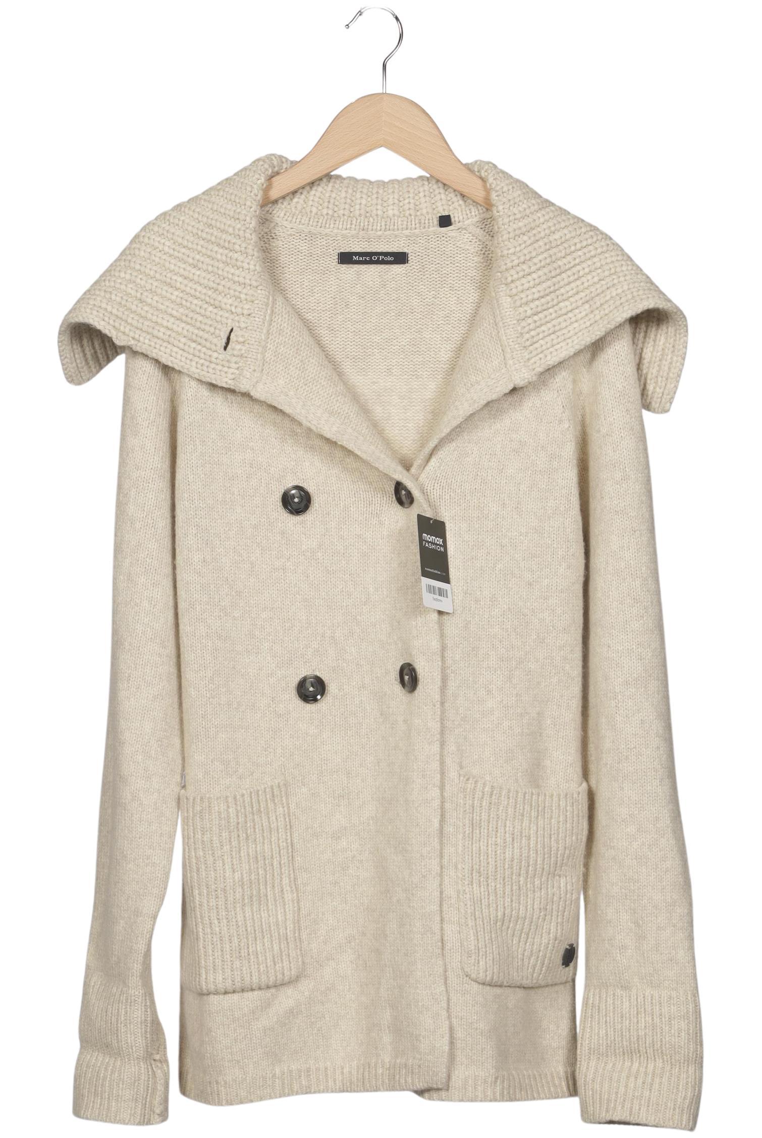 

Marc O Polo Damen Strickjacke, beige, Gr. 38