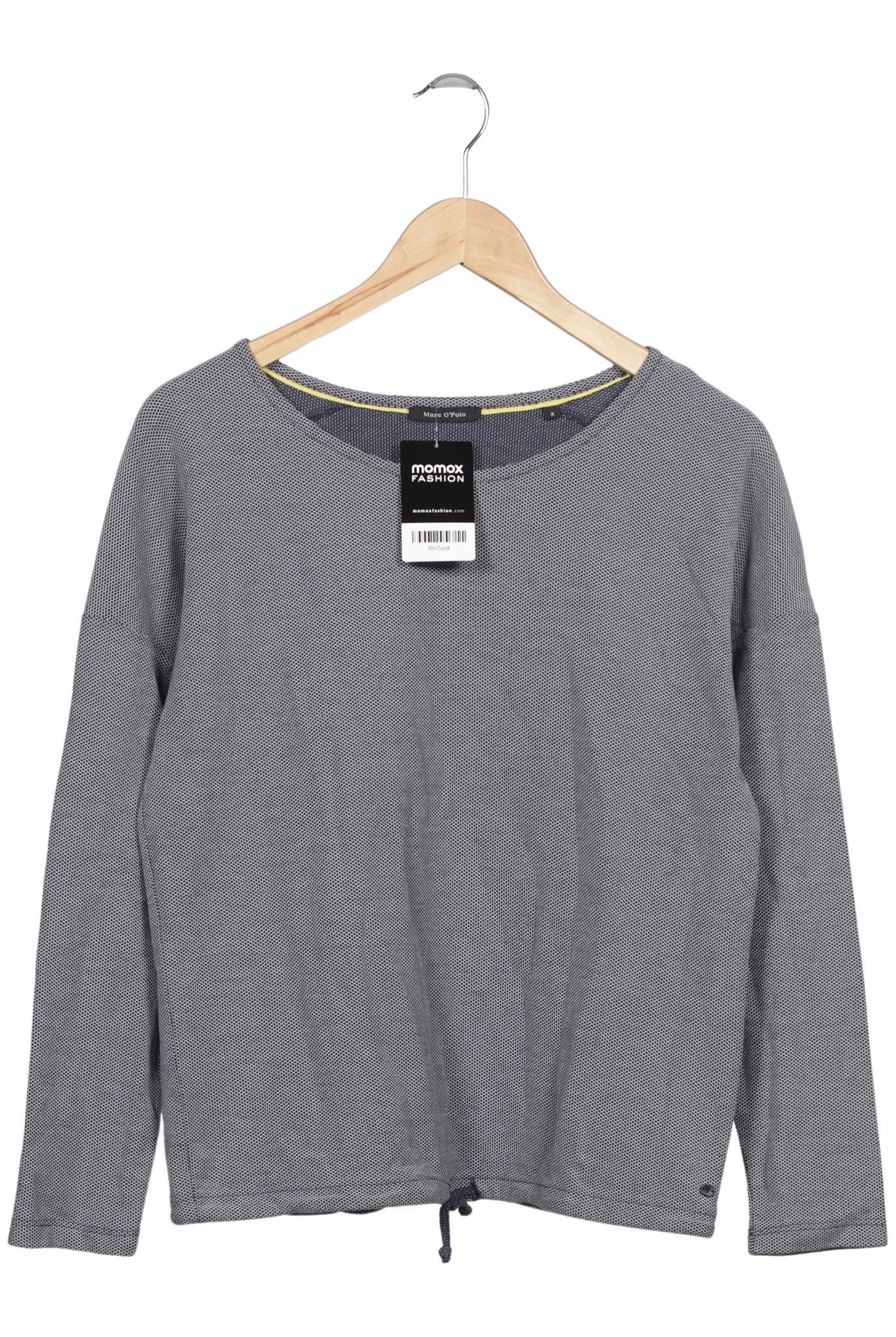 

Marc O Polo Damen Langarmshirt, blau, Gr. 38