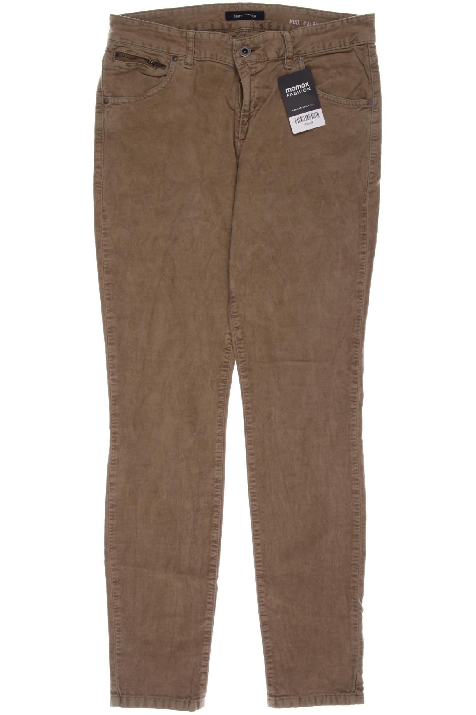 

Marc O Polo Damen Stoffhose, braun