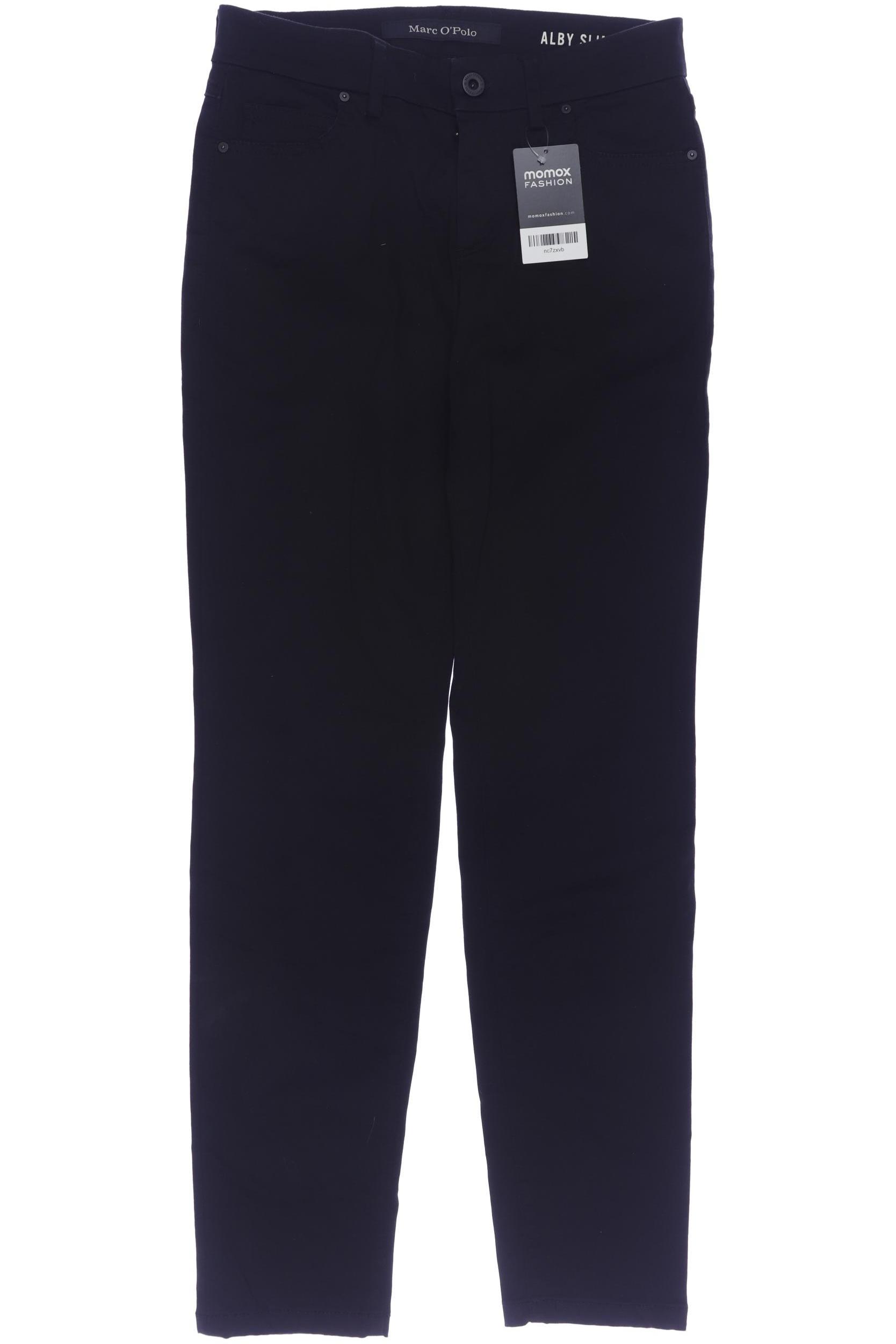 

Marc O Polo Damen Stoffhose, schwarz, Gr. 25