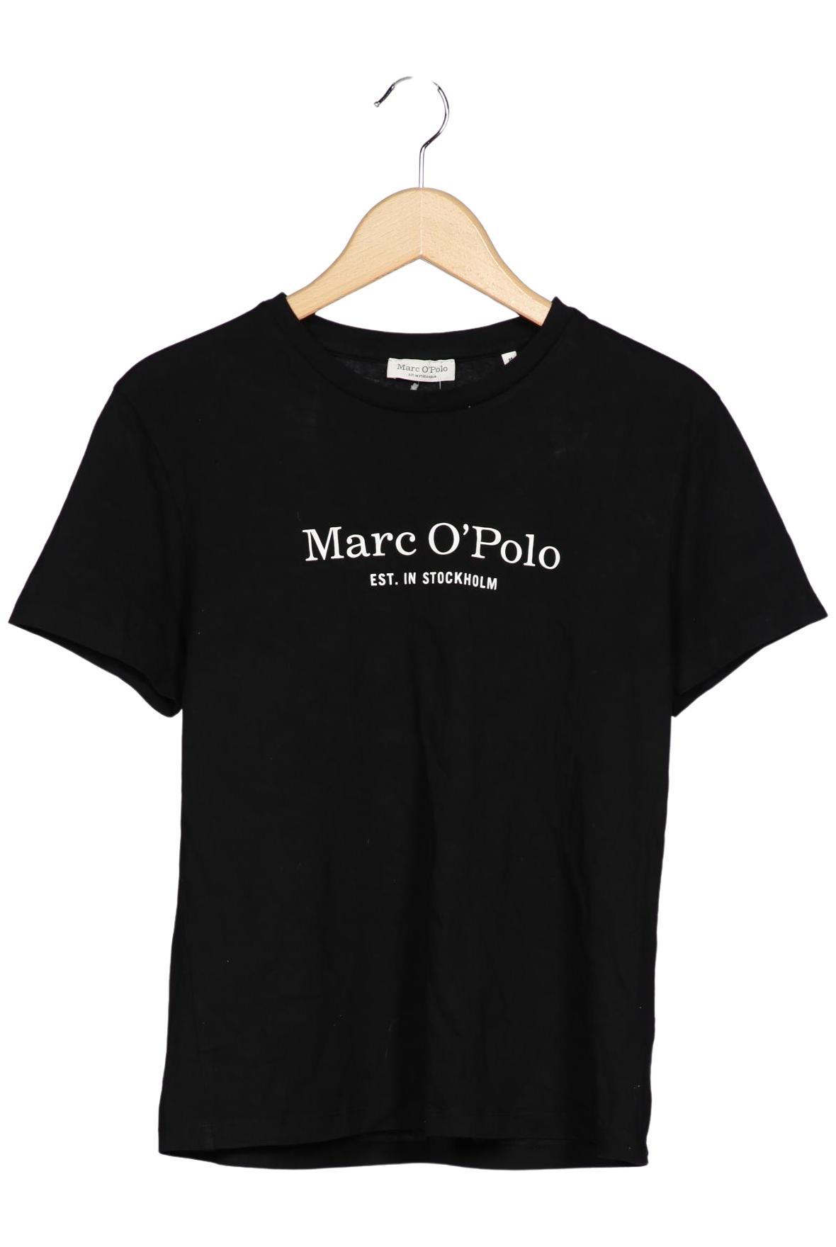

Marc O Polo Damen T-Shirt, schwarz, Gr. 38
