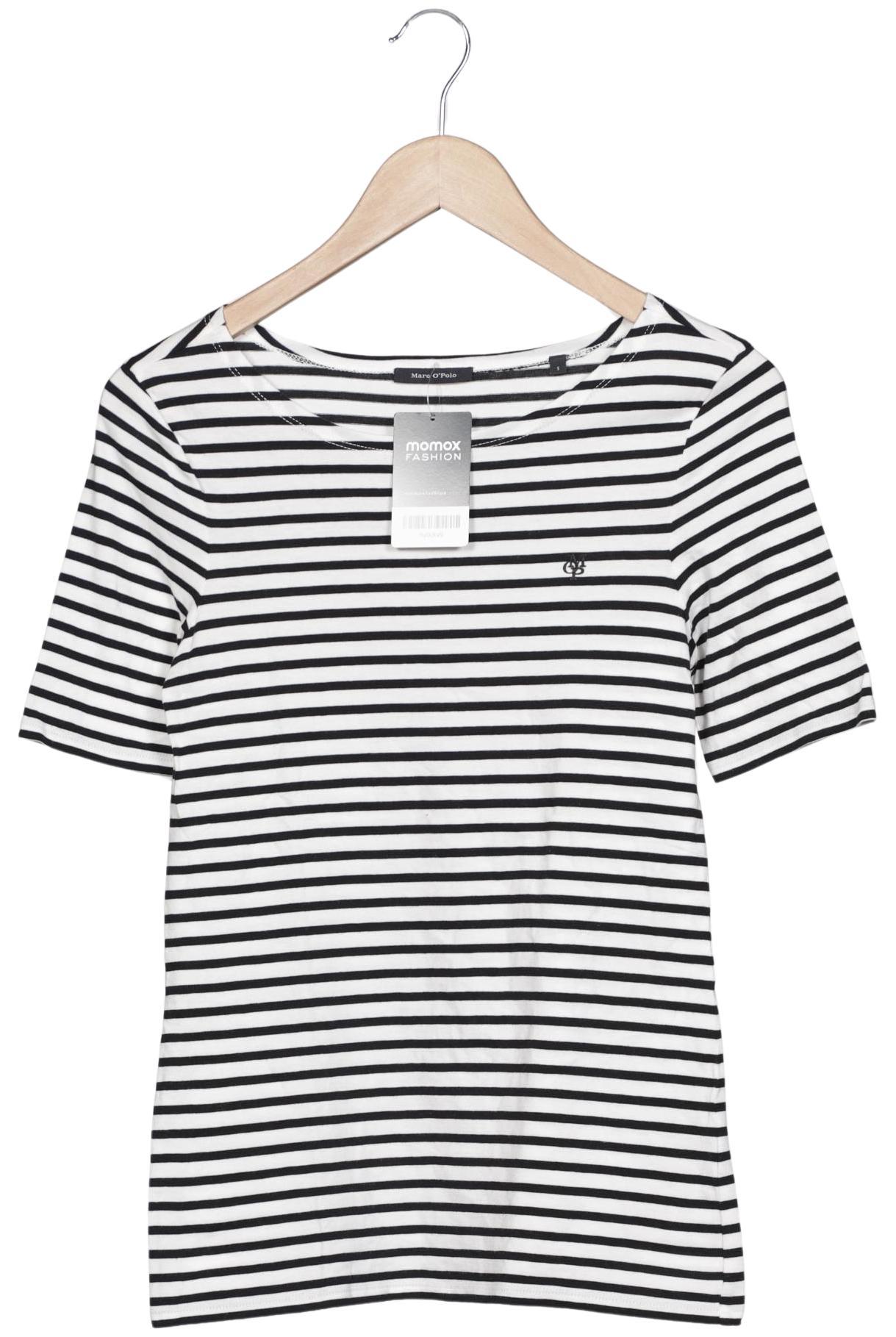 

Marc O Polo Damen T-Shirt, weiß, Gr. 36