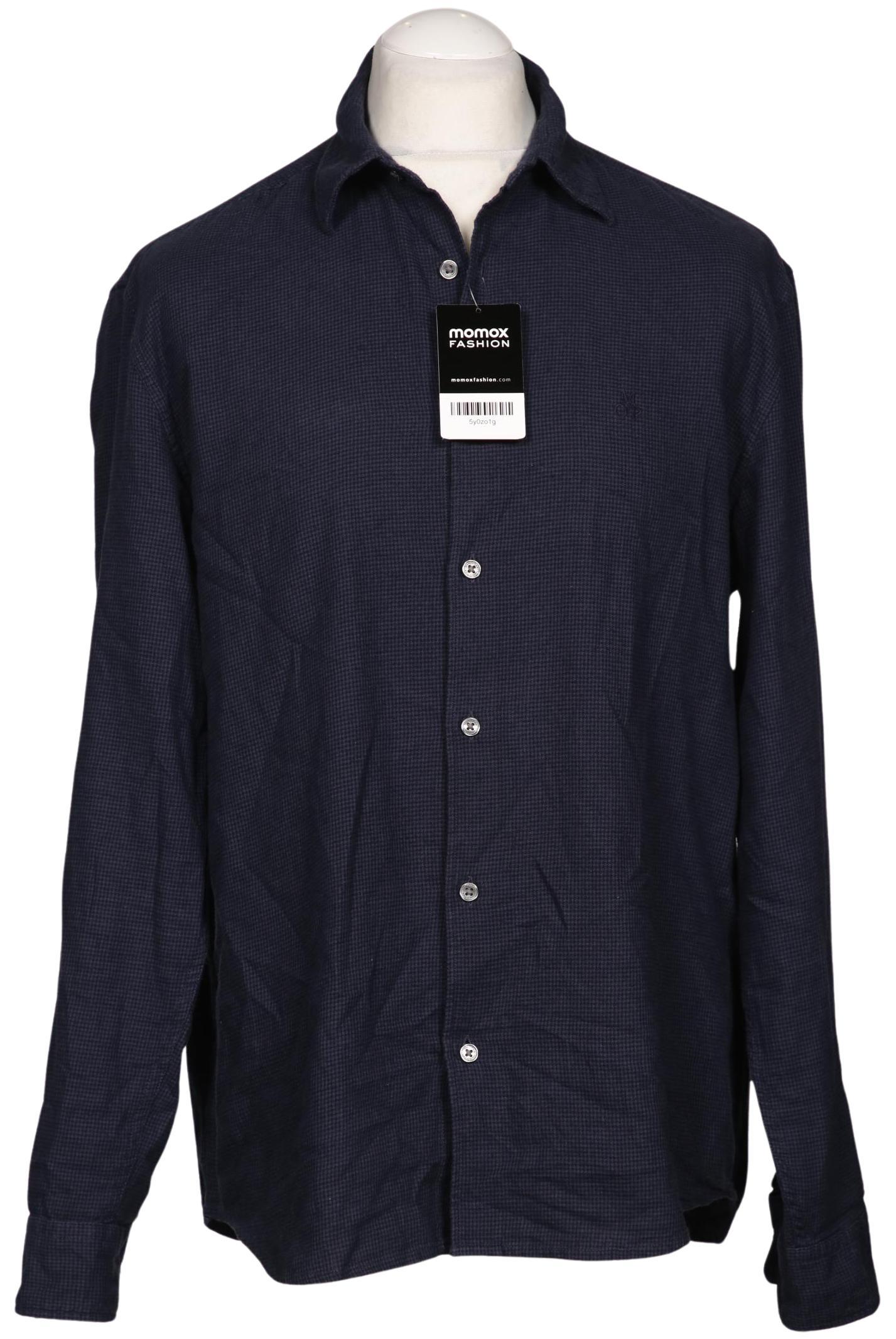 

Marc O Polo Herren Hemd, marineblau, Gr. 52