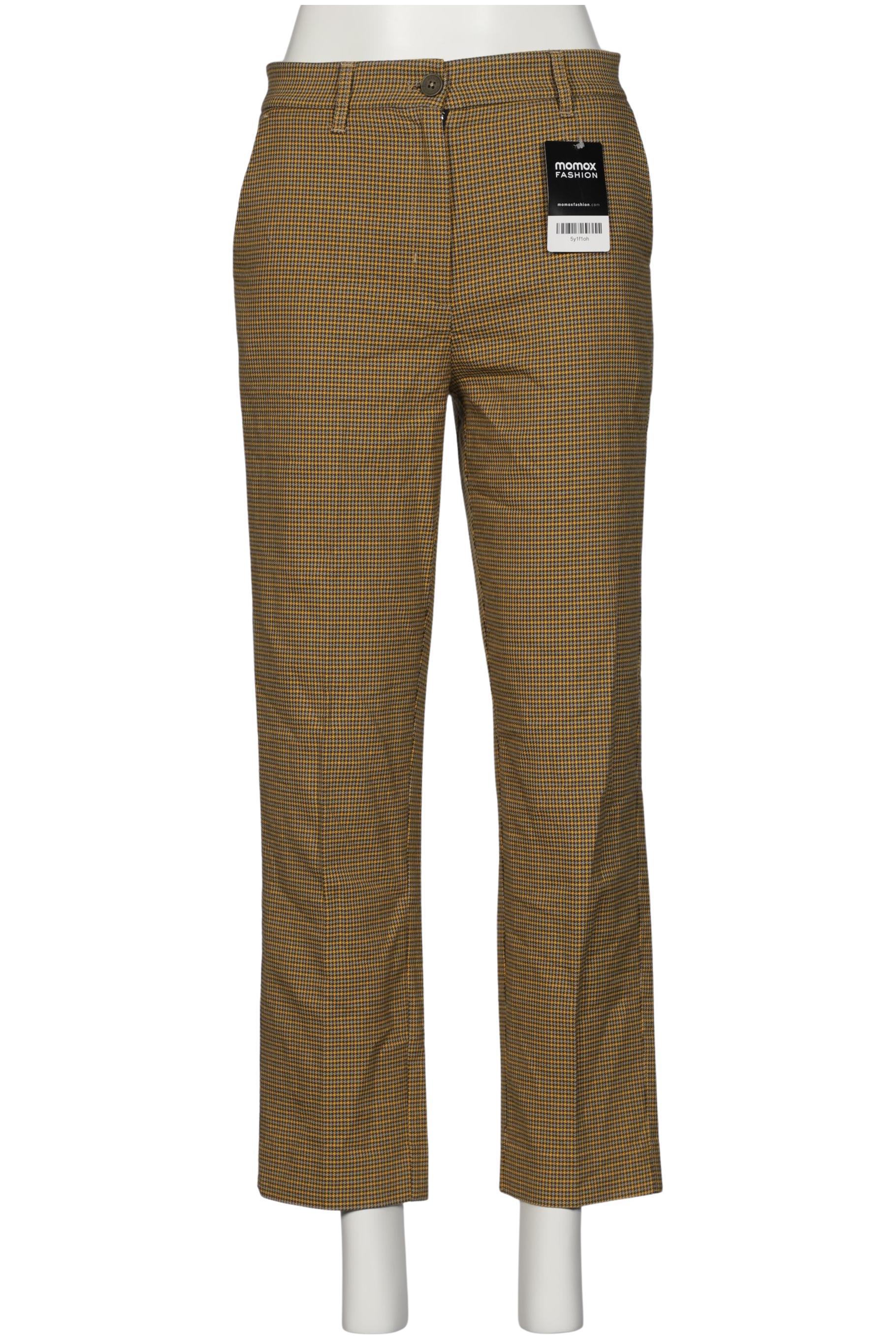 

Marc O Polo Damen Stoffhose, gelb, Gr. 0