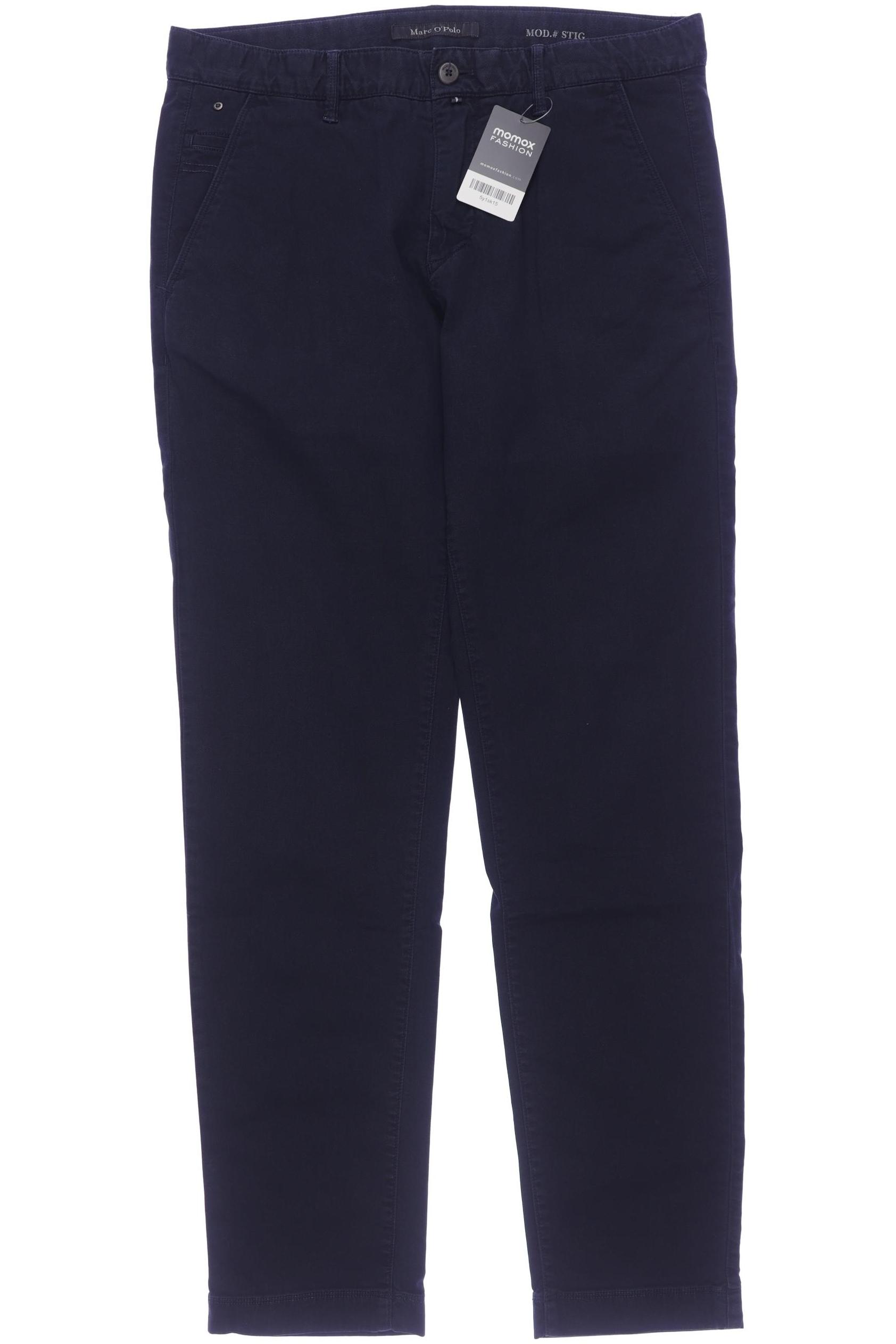 

Marc O Polo Herren Stoffhose, marineblau, Gr. 32