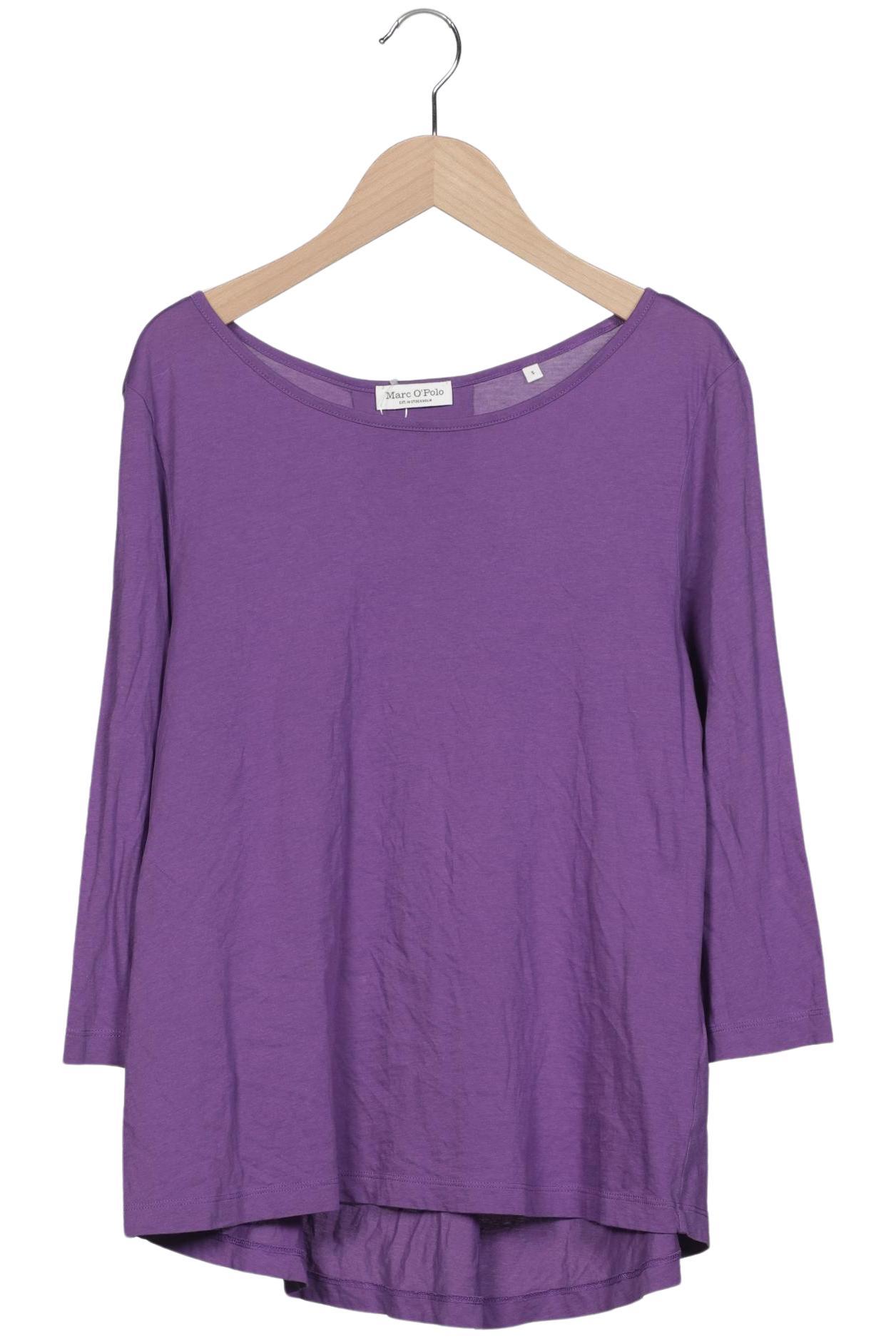 

Marc O Polo Damen Langarmshirt, flieder, Gr. 36