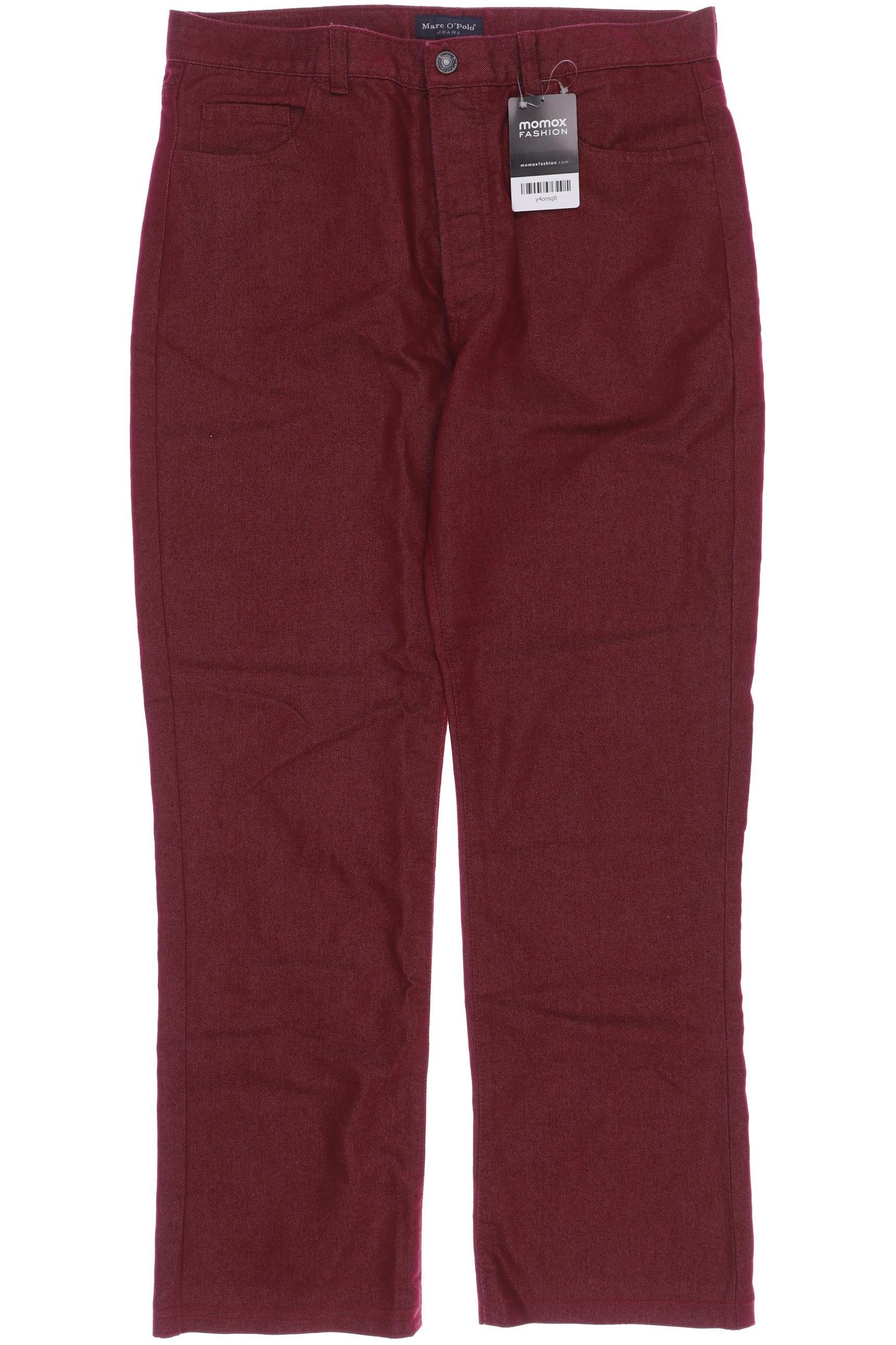 

Marc O Polo Damen Jeans, bordeaux, Gr. 33