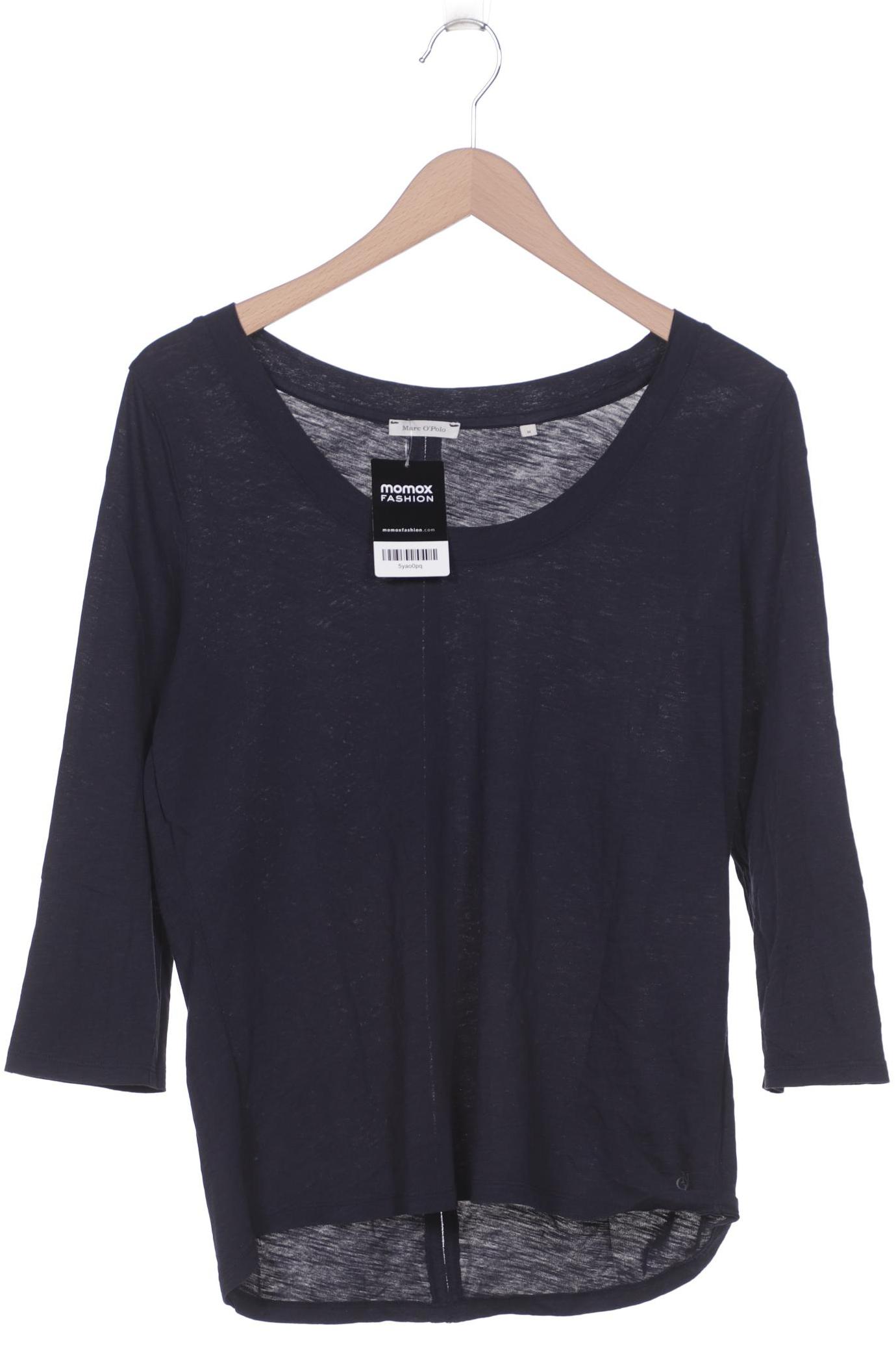 

Marc O Polo Damen Langarmshirt, marineblau, Gr. 38