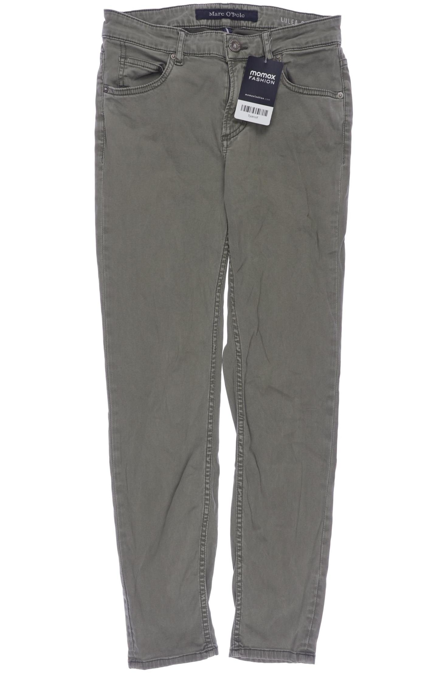 

Marc O Polo Damen Stoffhose, grün, Gr. 26